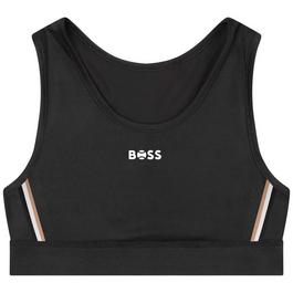 Boss Cropped Vest Juniors