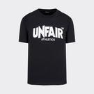 Noir - Unfair Athletics - alpha industries black hoodie - 1