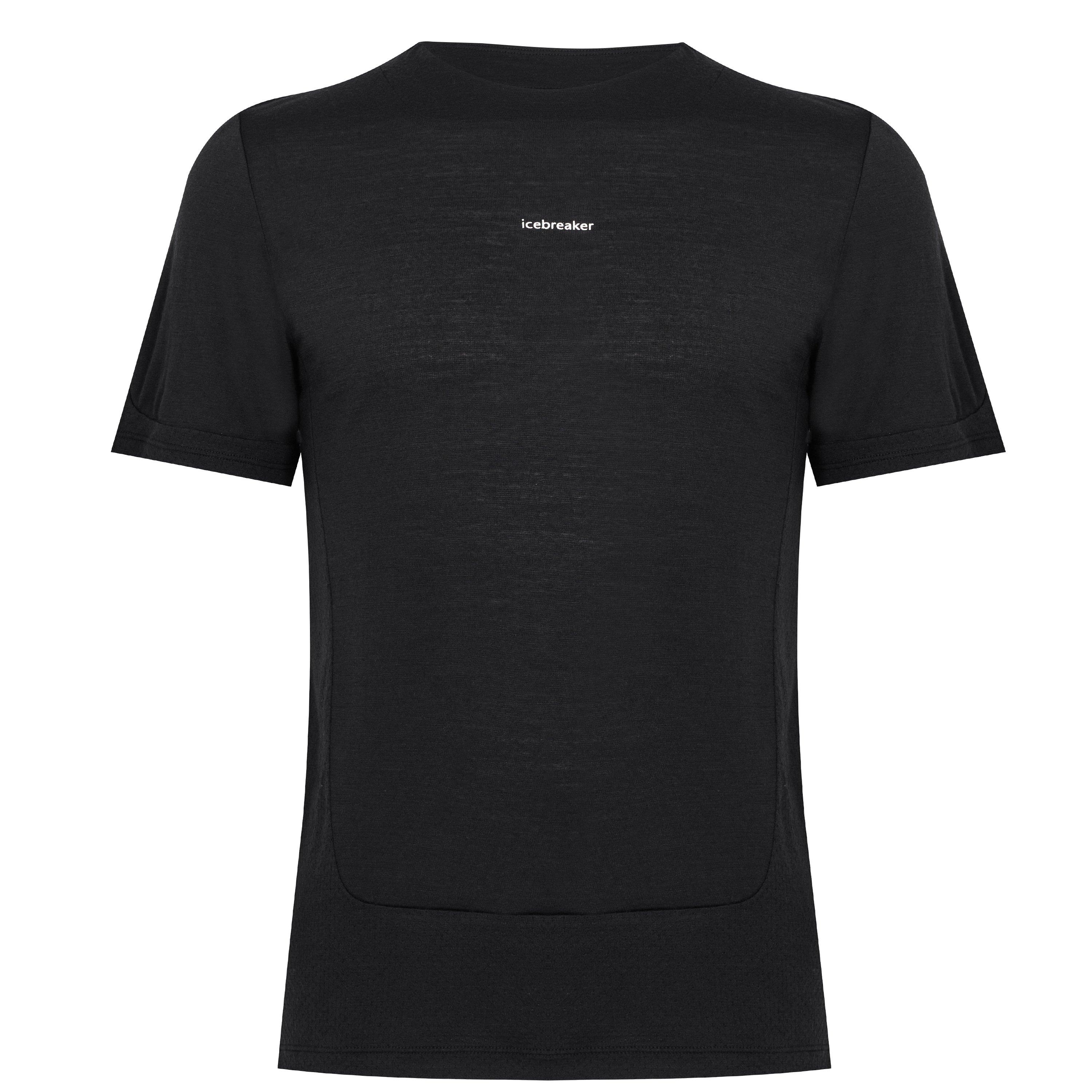 Black 011 - Icebreaker - icebreaker ZoneKnit™ SS Tee - 1