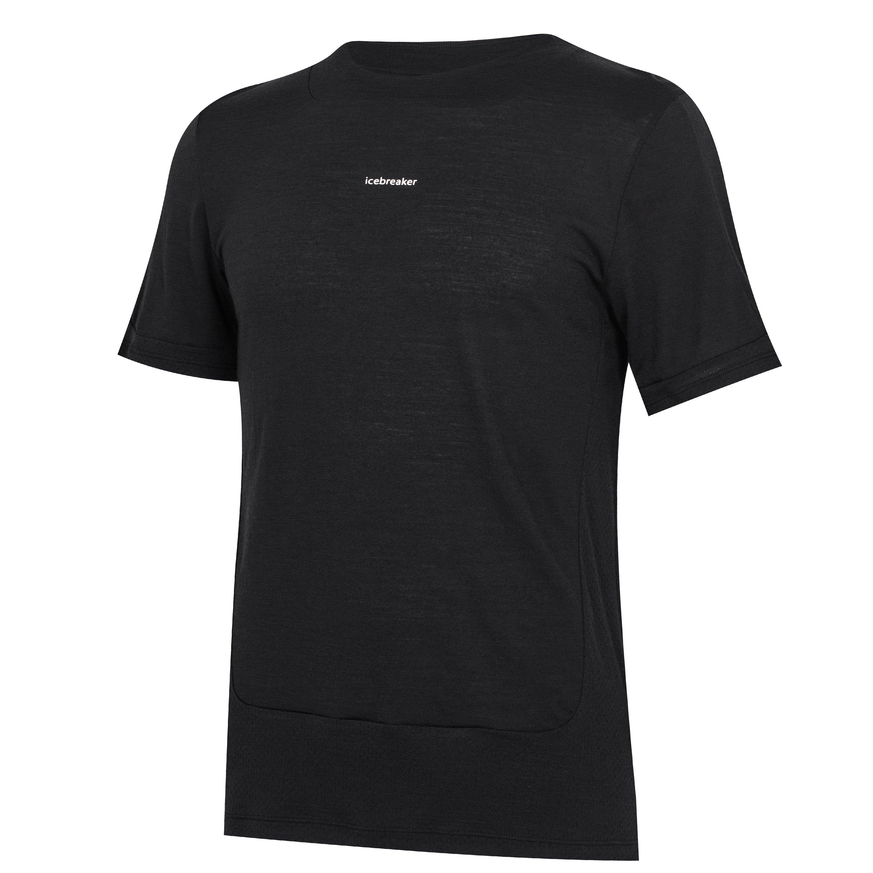Black 011 - Icebreaker - icebreaker ZoneKnit™ SS Tee - 3