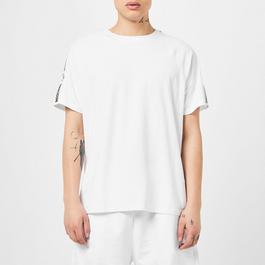Moschino Bear Logo Tape T-Shirt