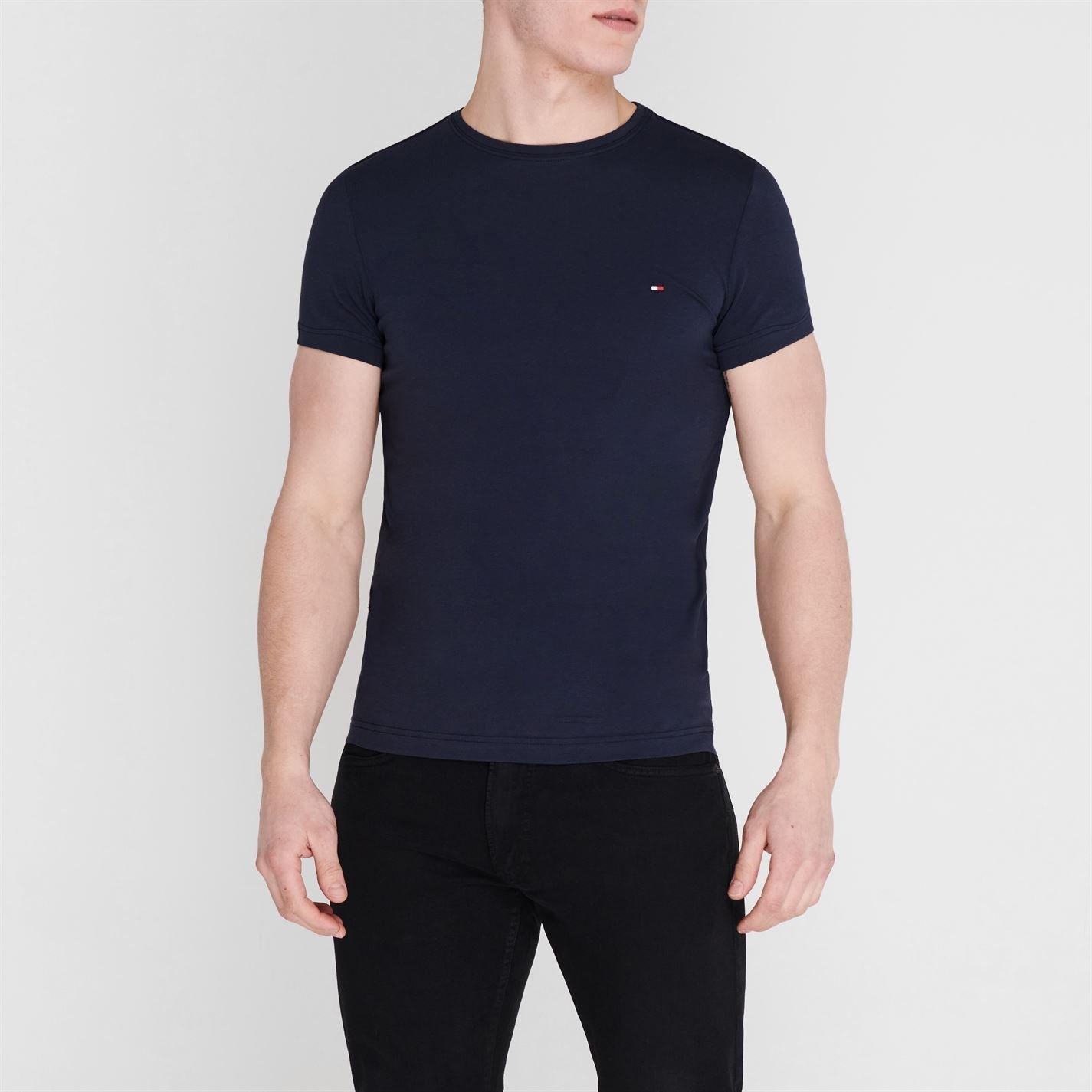 HBB Delaware3Slm Sn00 - Tommy Hilfiger - Stretch Slim Fit T-Shirt - 3