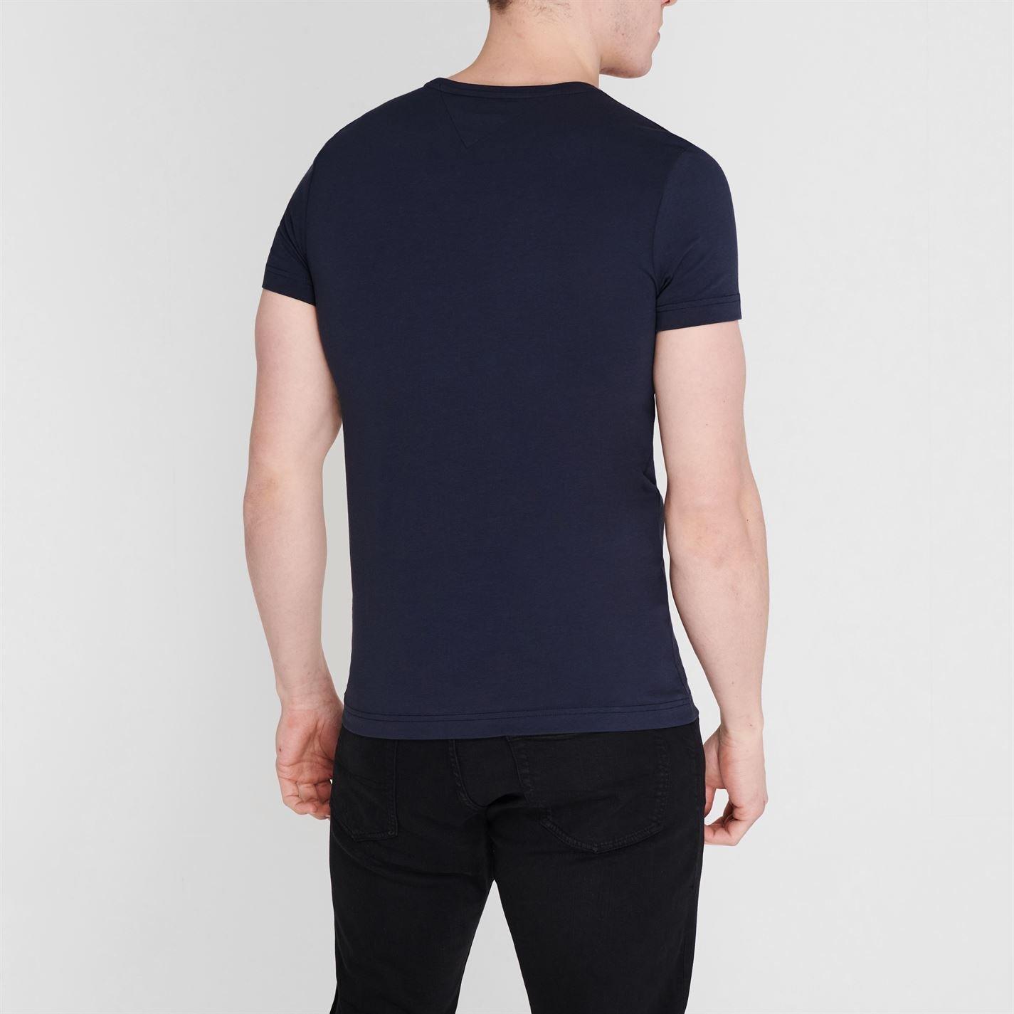 HBB Delaware3Slm Sn00 - Tommy Hilfiger - Stretch Slim Fit T-Shirt - 4