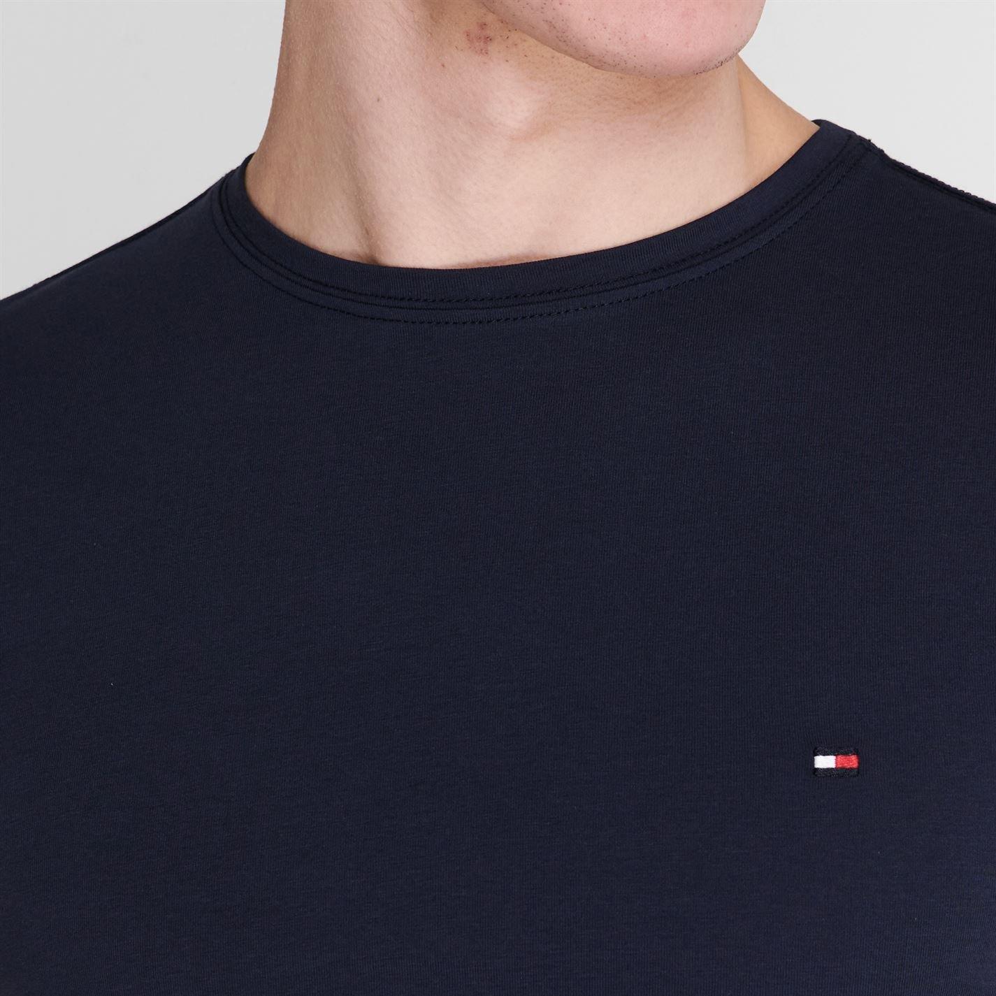 HBB Delaware3Slm Sn00 - Tommy Hilfiger - Stretch Slim Fit T-Shirt - 5