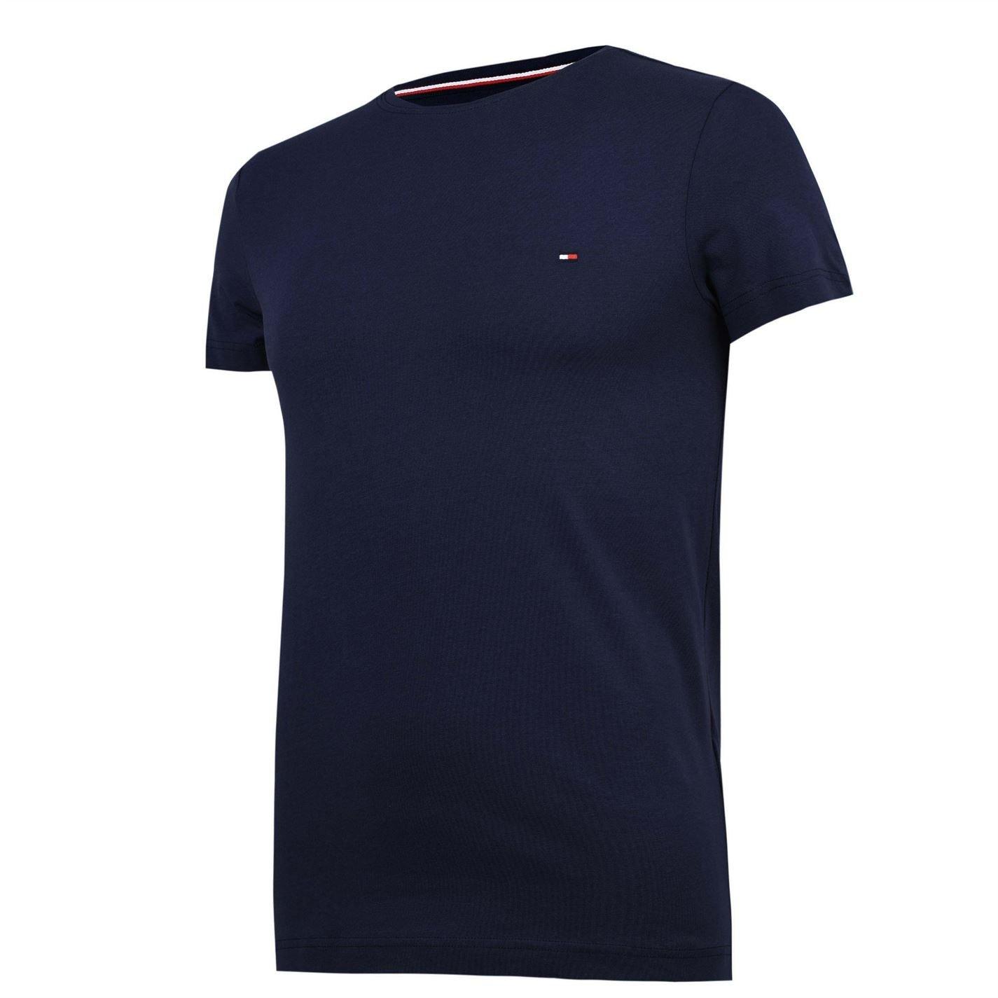 HBB Delaware3Slm Sn00 - Tommy Hilfiger - Stretch Slim Fit T-Shirt - 6