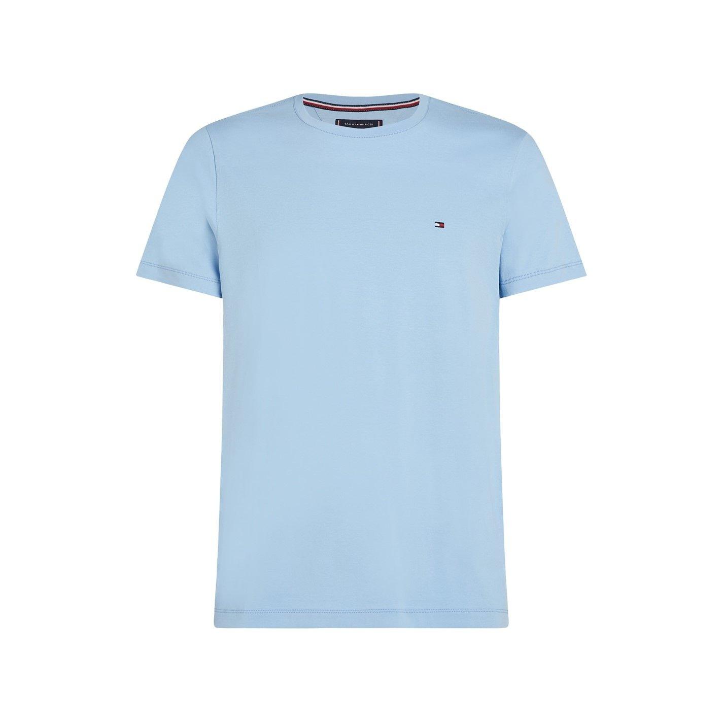 Kingley Blue - Tommy Hilfiger - Stretch Slim Fit T-Shirt - 2