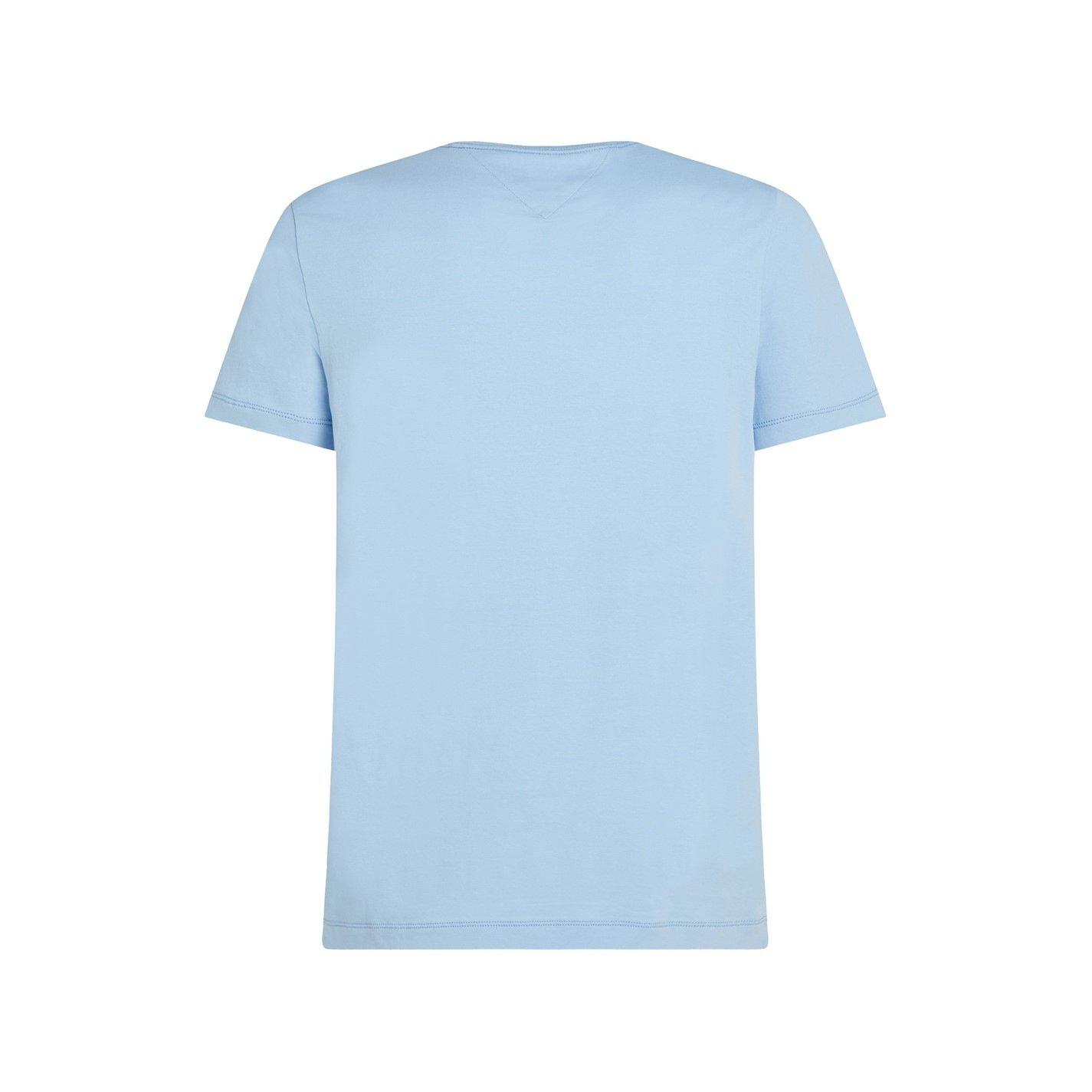 Kingley Blue - Tommy Hilfiger - Stretch Slim Fit T-Shirt - 5