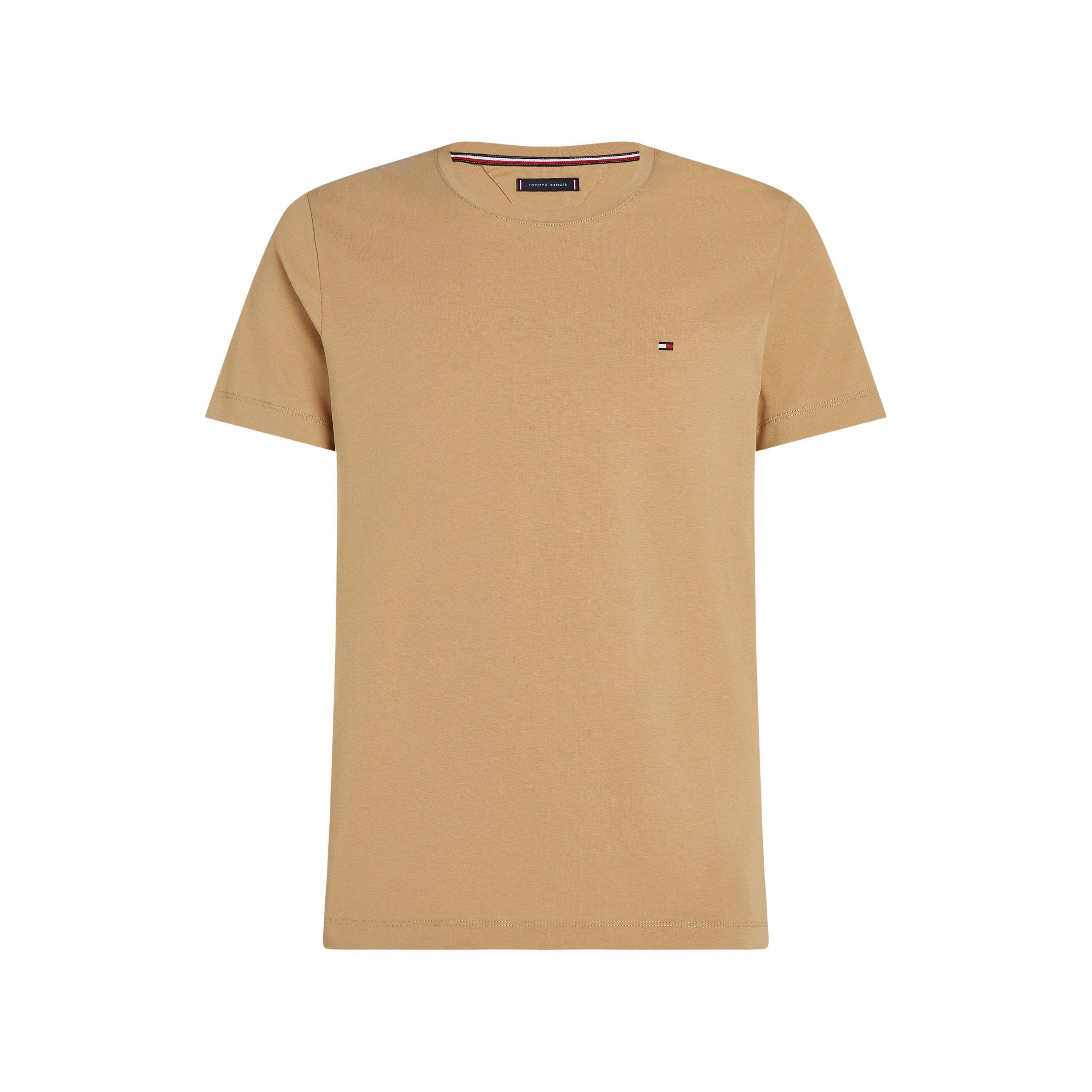 Classic Khaki - Tommy Hilfiger - Stretch Slim Fit T-Shirt - 5