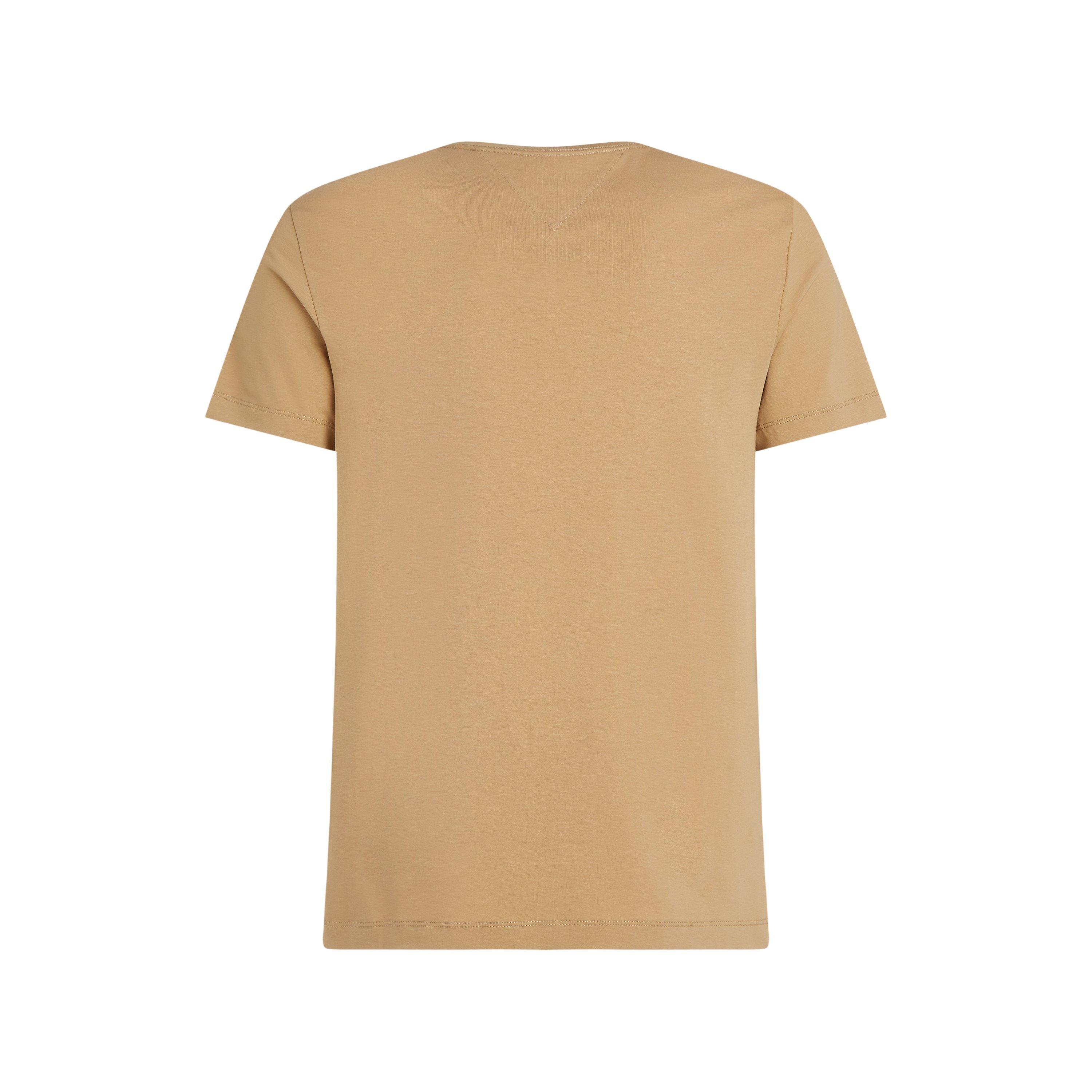 Classic Khaki - Tommy Hilfiger - Stretch Slim Fit T-Shirt - 6