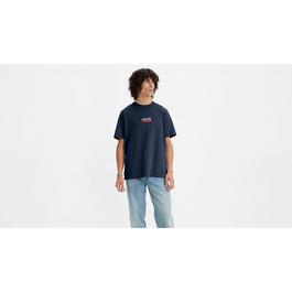 Levis Cactus Serif Logo T Shirt