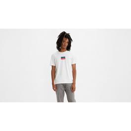 Levis Cactus Serif Logo T Shirt