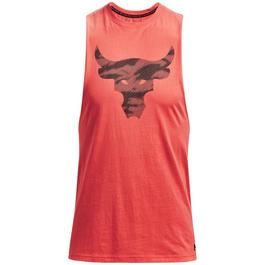 Under Armour Under Project Rock Bull Tank Top Mens