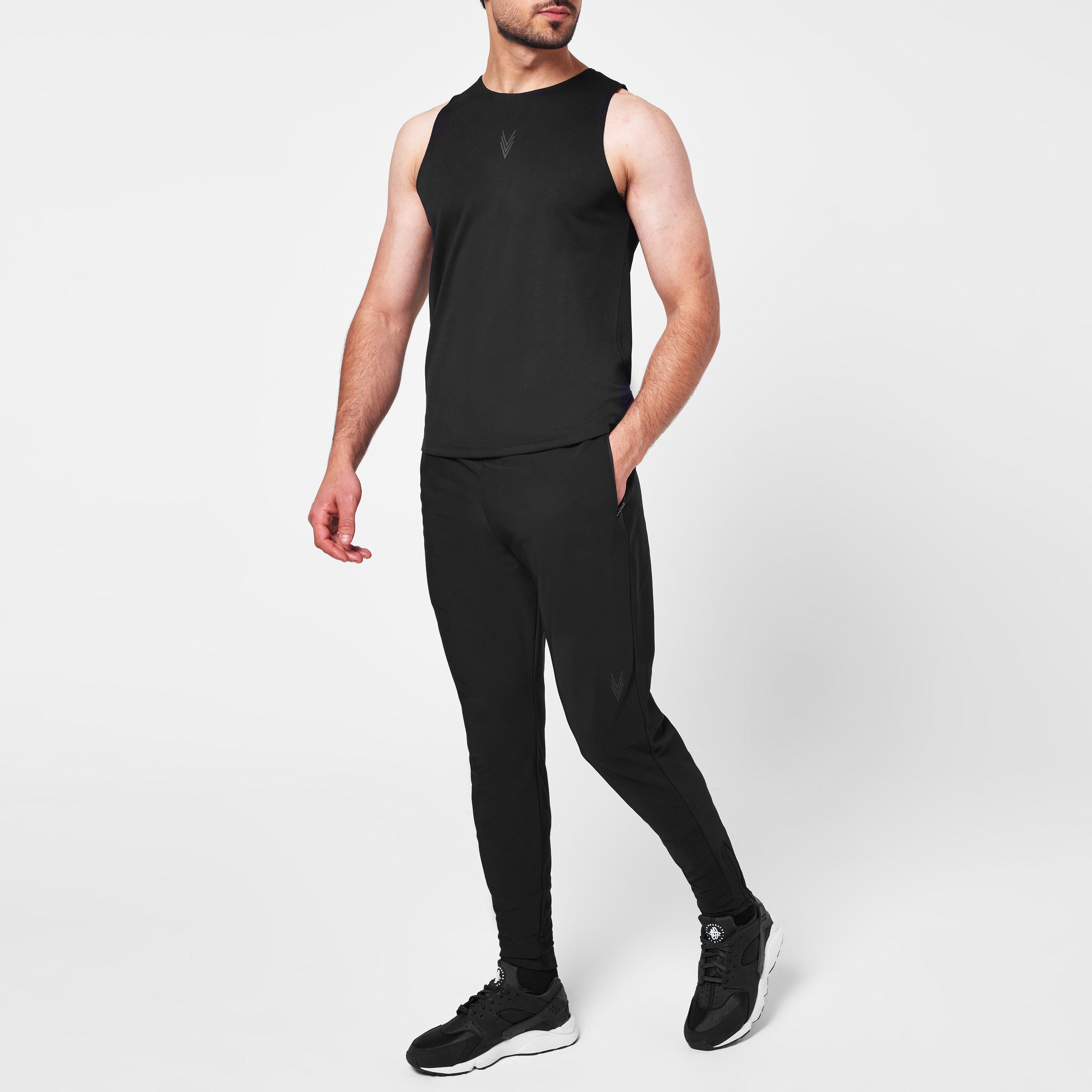 Black - Certified Sports - Vest - 2
