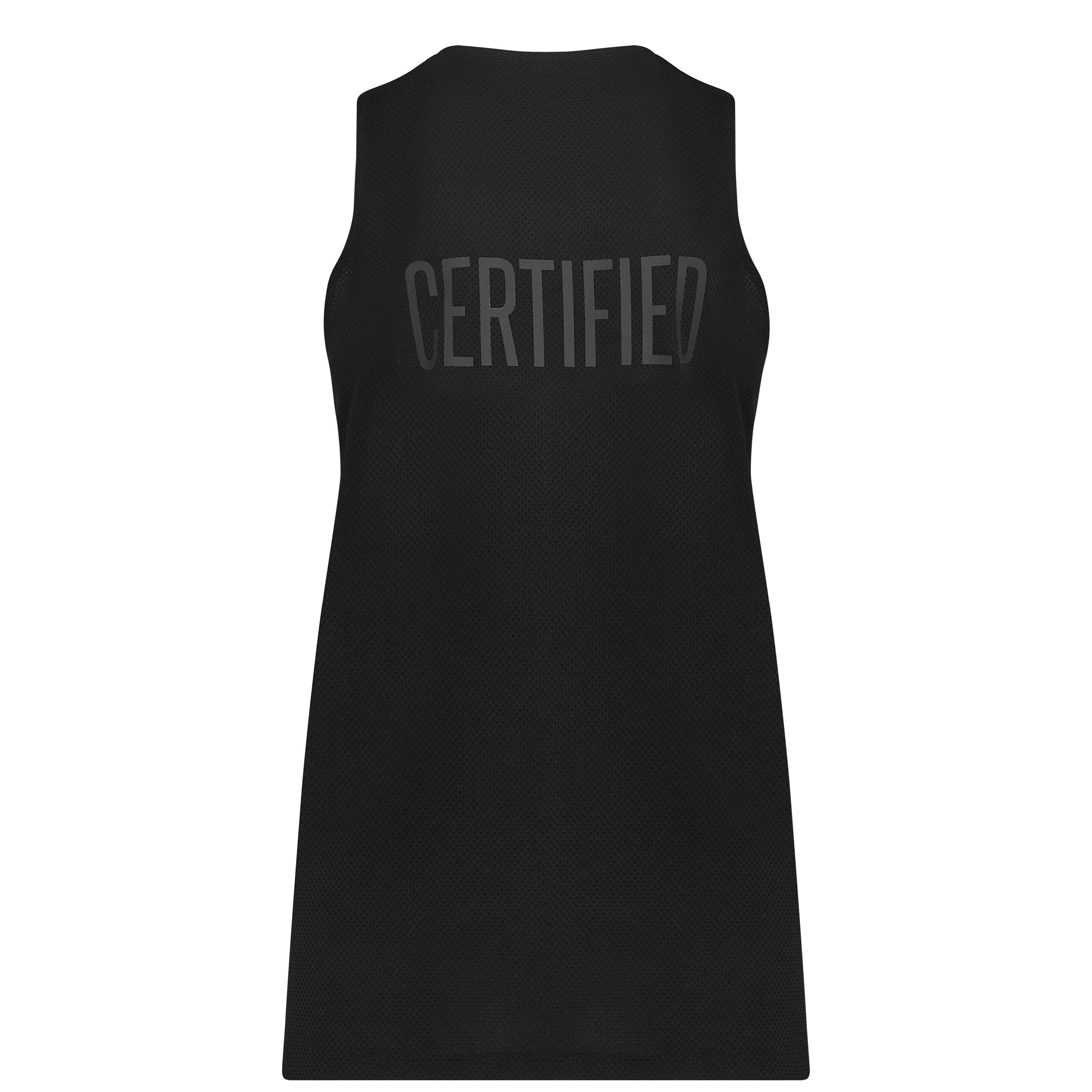 Black - Certified Sports - Vest - 5