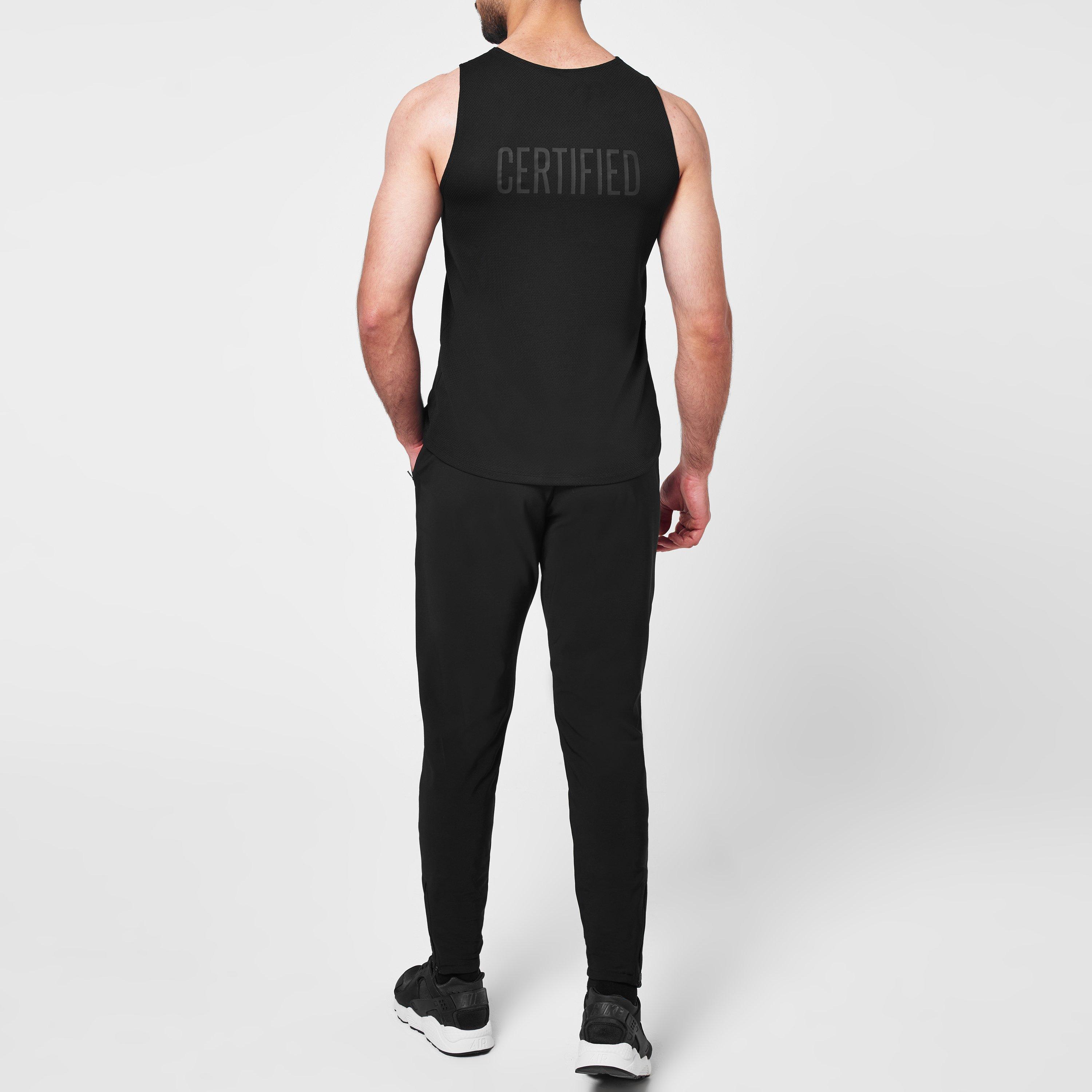 Black - Certified Sports - Vest - 3