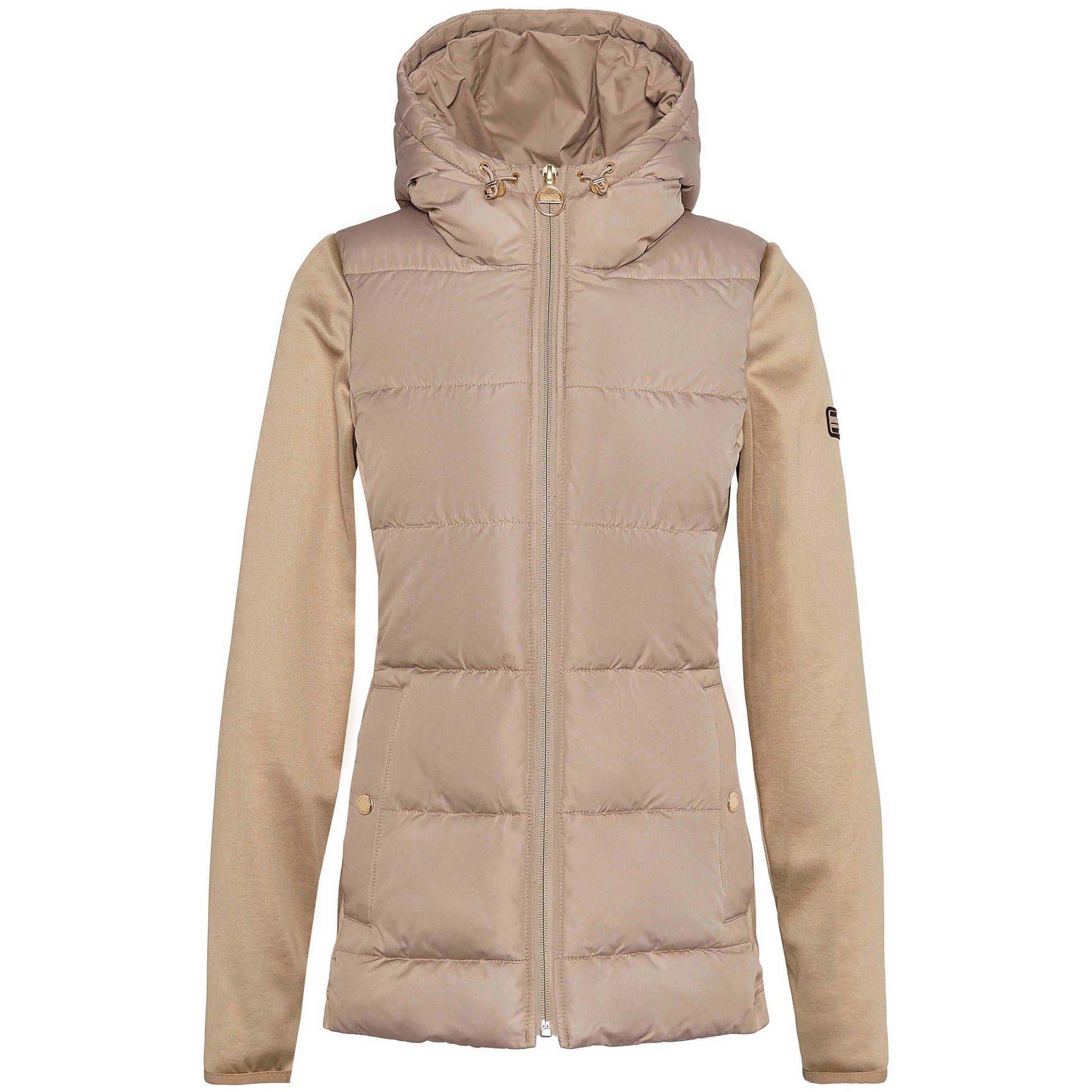 LT Trench - Barbour International - Women's Bondar Quilted Hooded Hybrid Jacket - 8