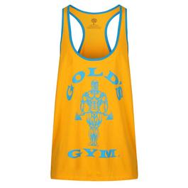 Golds Gym GoldsGym Muscle Joe Contrast Stringer Vest Mens