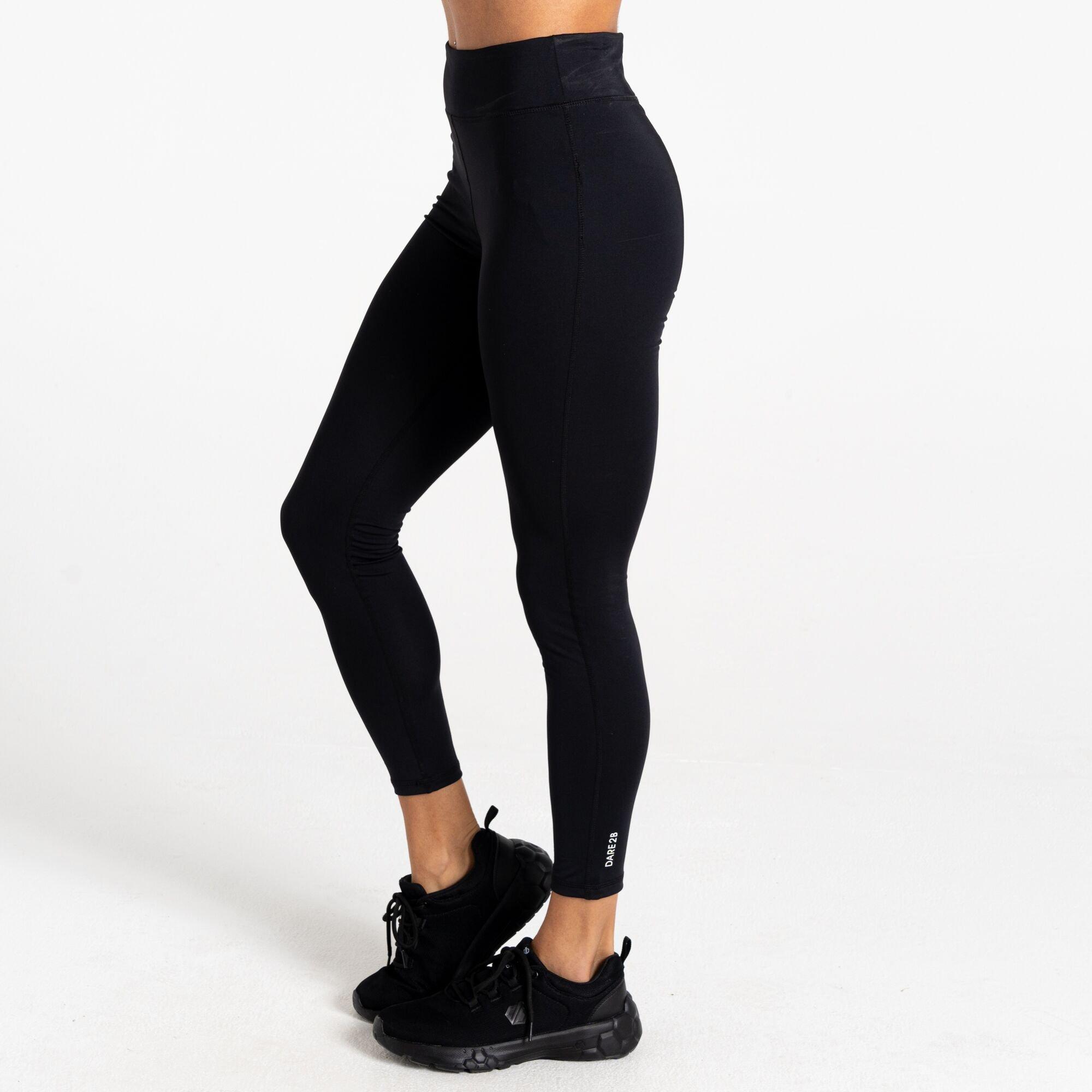 Black - Dare 2b - Legitimate Performance Leggings - 3
