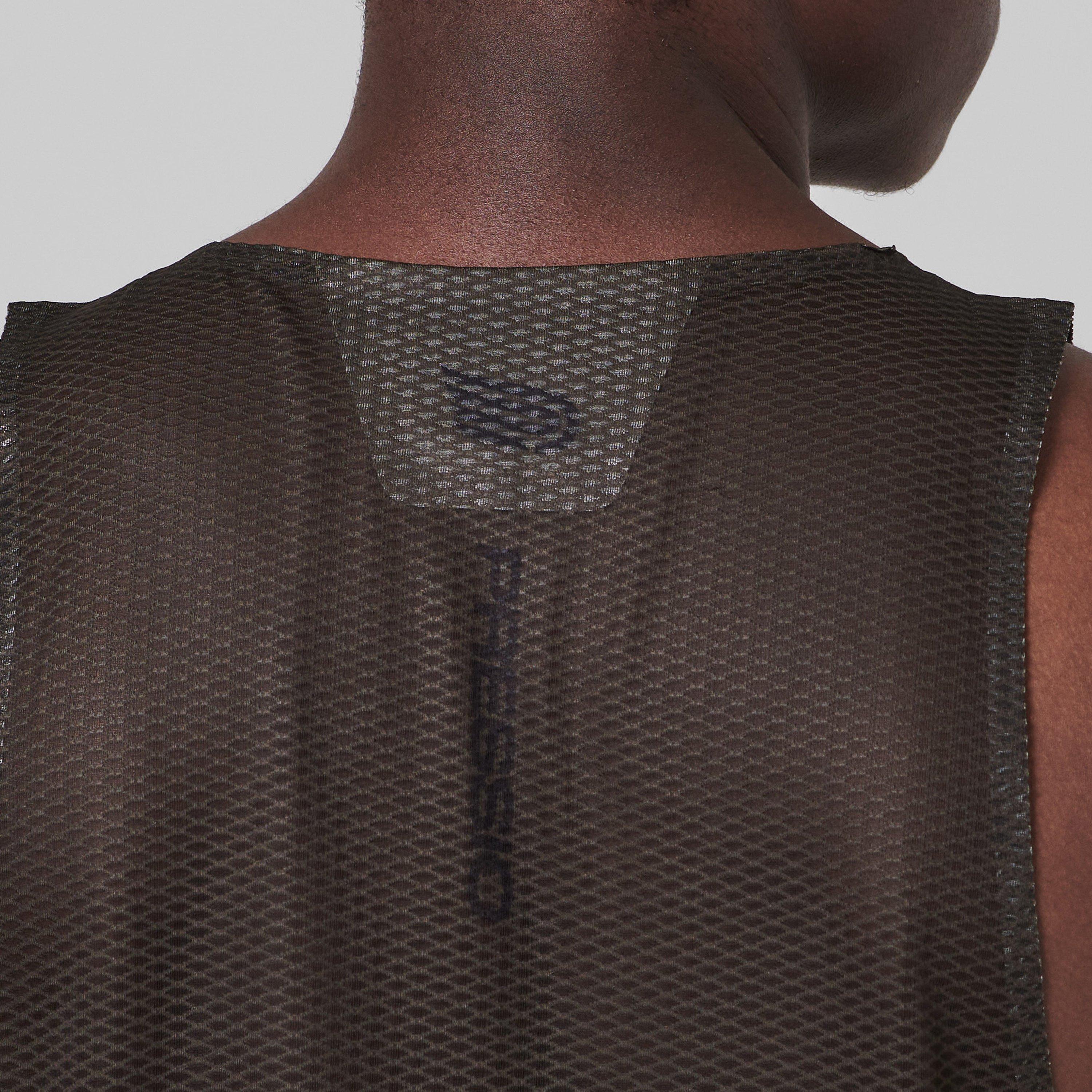 Green/White - Pressio - Men'S Arahi Singlet - 6