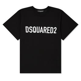 DSquared2 Slouch Logo T Shirt