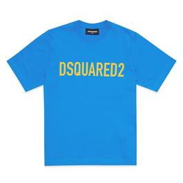 DSquared2 Slouch Logo T Shirt