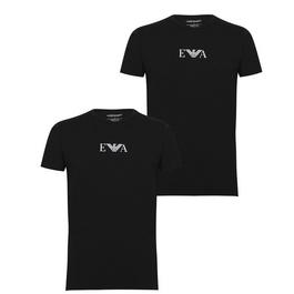 Emporio Armani 2 Pack Chest Logo T Shirt