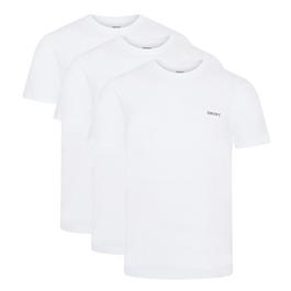 DKNY 3 Pack Short Sleeve T Shirt Mens