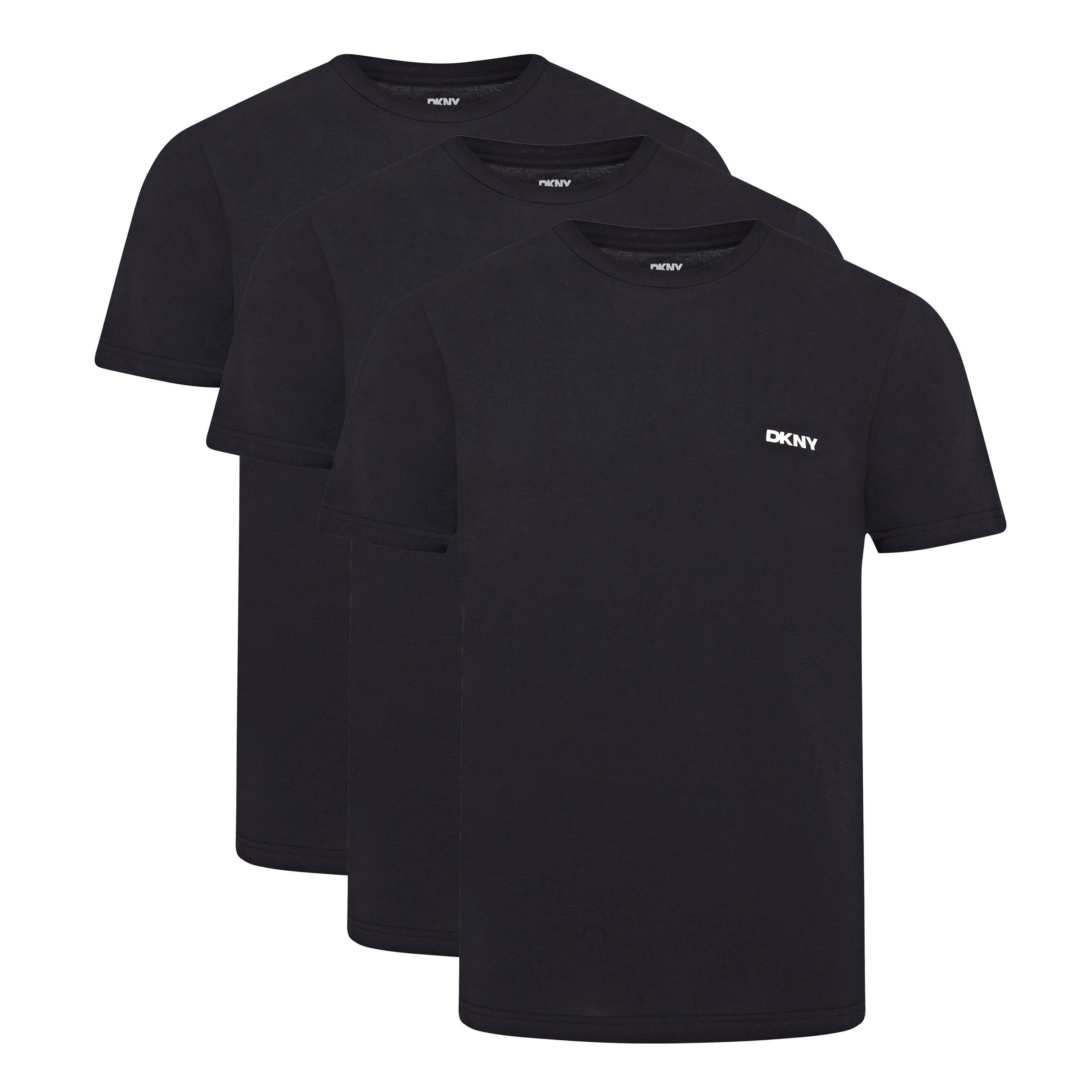 DKNY DKNY Mens 3 Pack Short Sleeve T-Shirts Giants