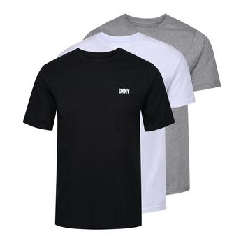 DKNY 3 Pack Short Sleeve T-Shirt Mens