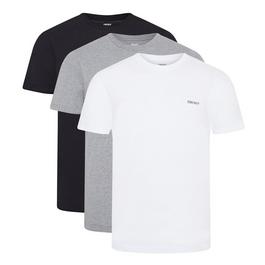 DKNY 3 Pack Short Sleeve Mens T-Shirts Giants