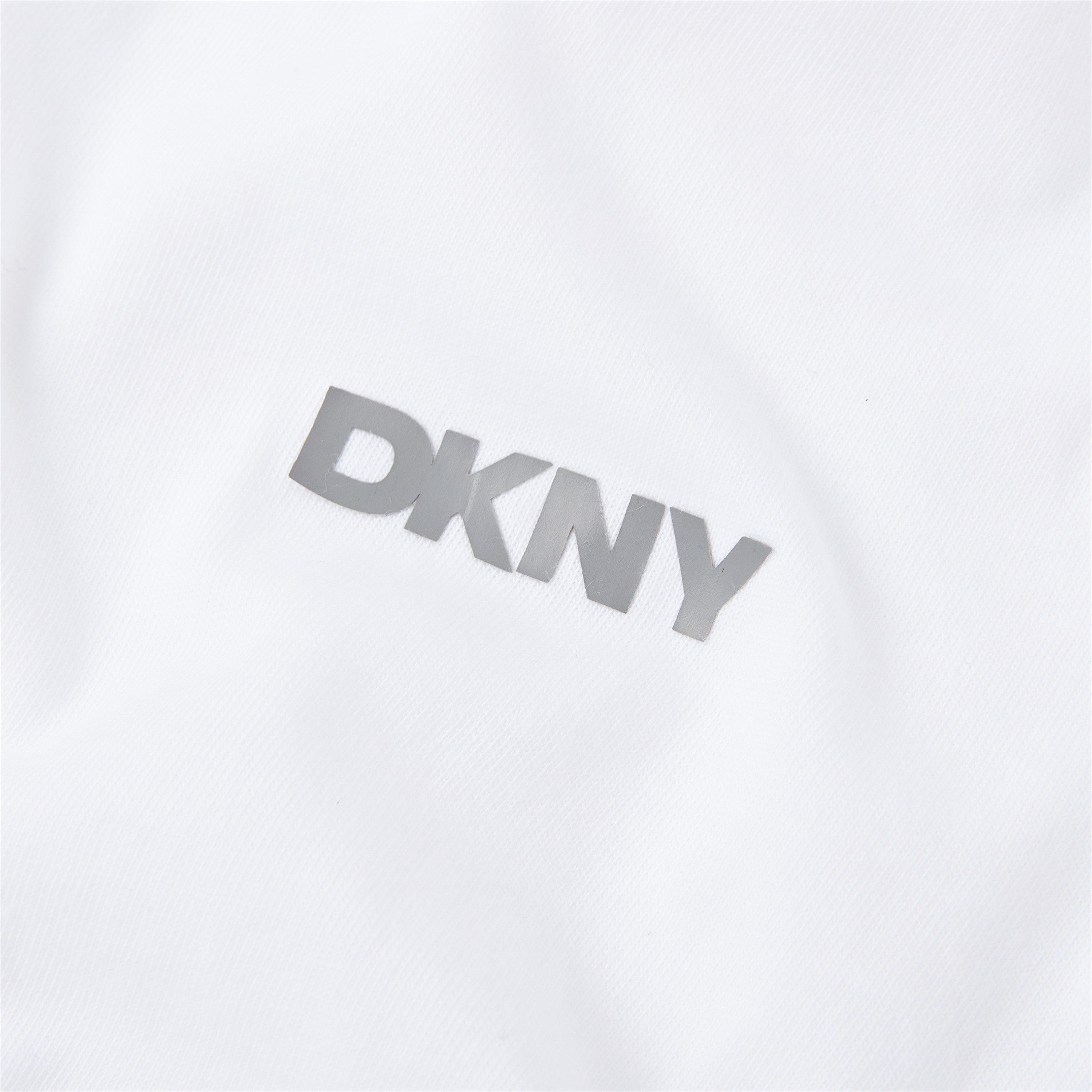 Blk/Wht/Gry - DKNY - 3 Pack Short Sleeve Mens T-Shirts Giants - 10