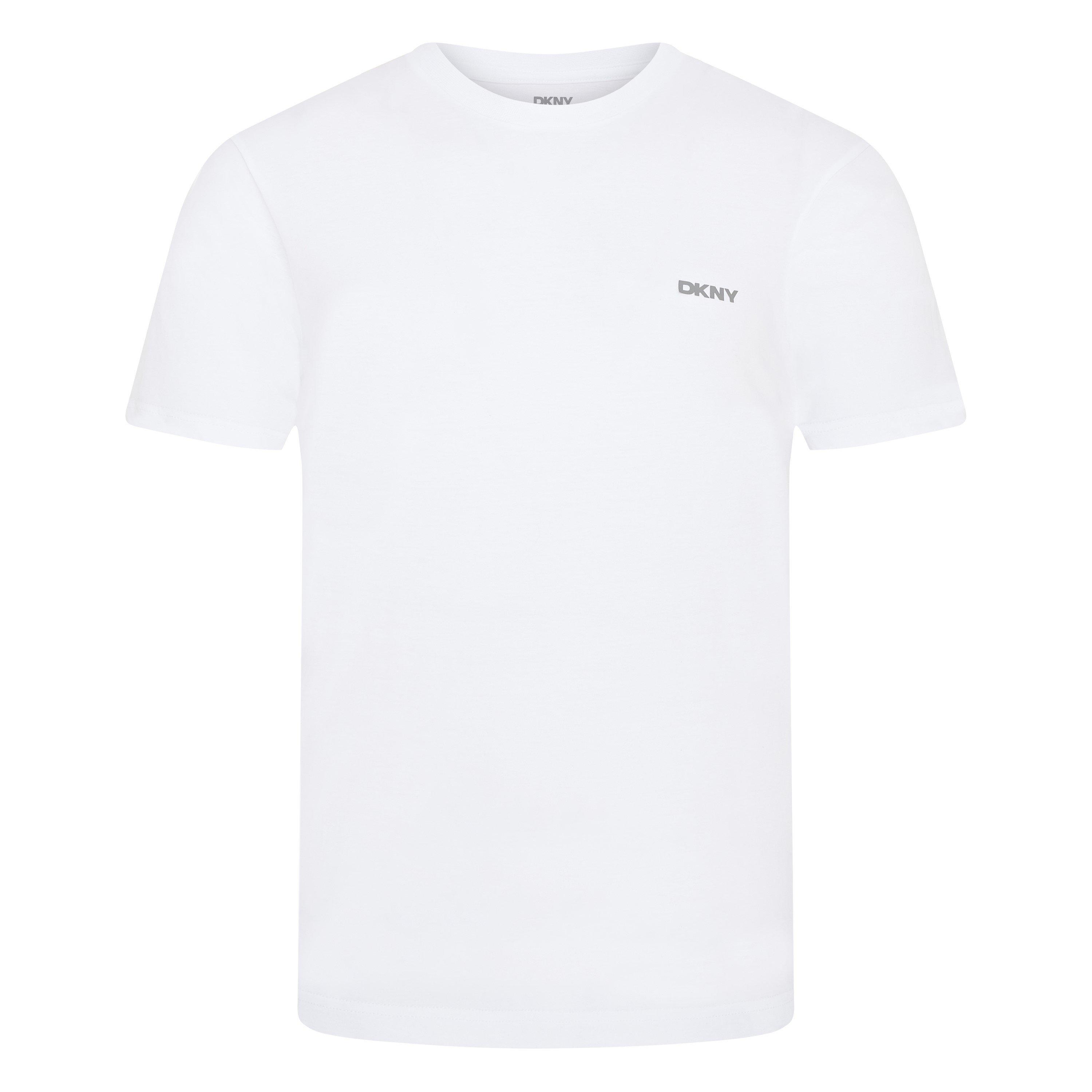 Blk/Wht/Gry - DKNY - 3 Pack Short Sleeve Mens T-Shirts Giants - 6