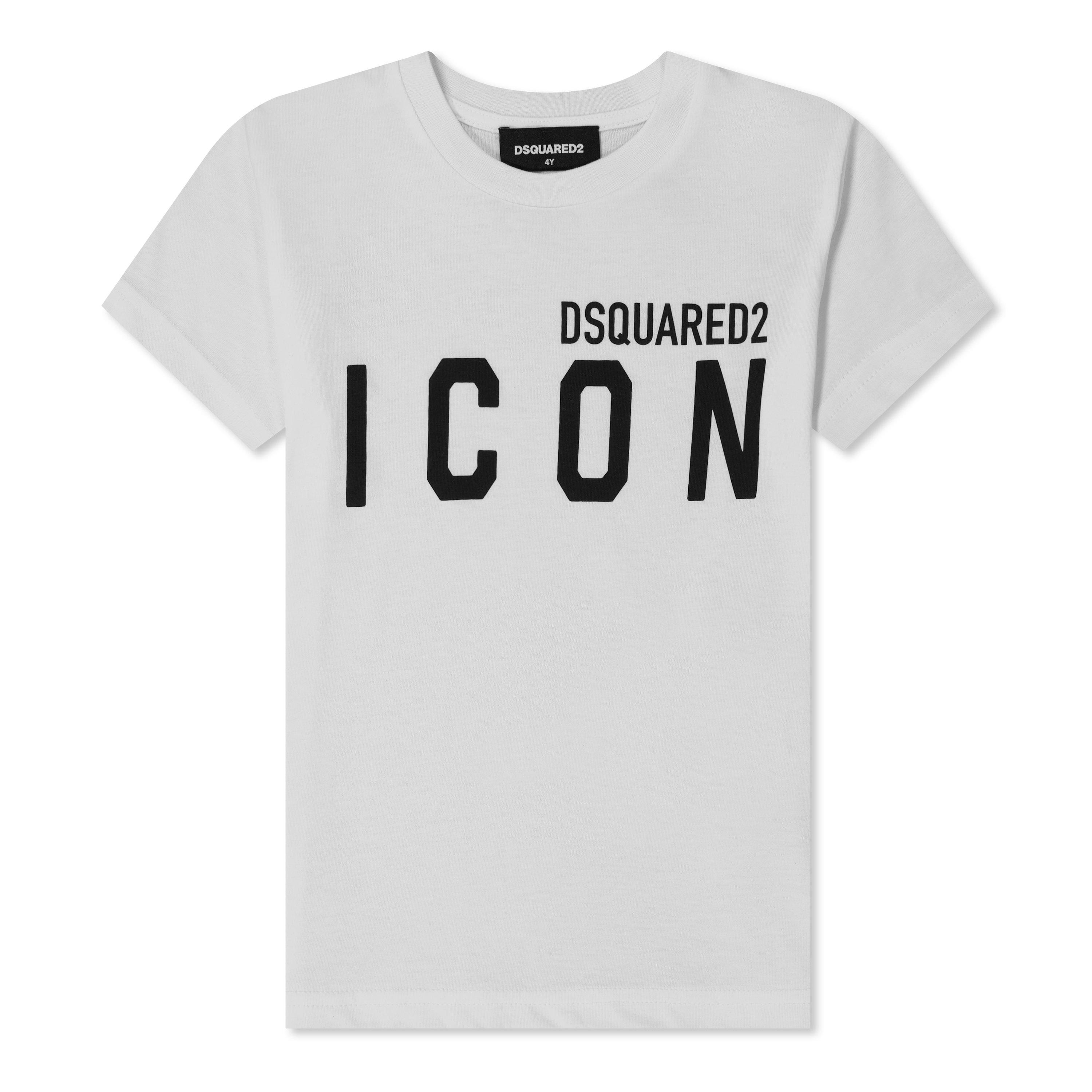 Dsquared2 Icon Boys Dsquared Sale DSquared2 Boys Icon T Shirt