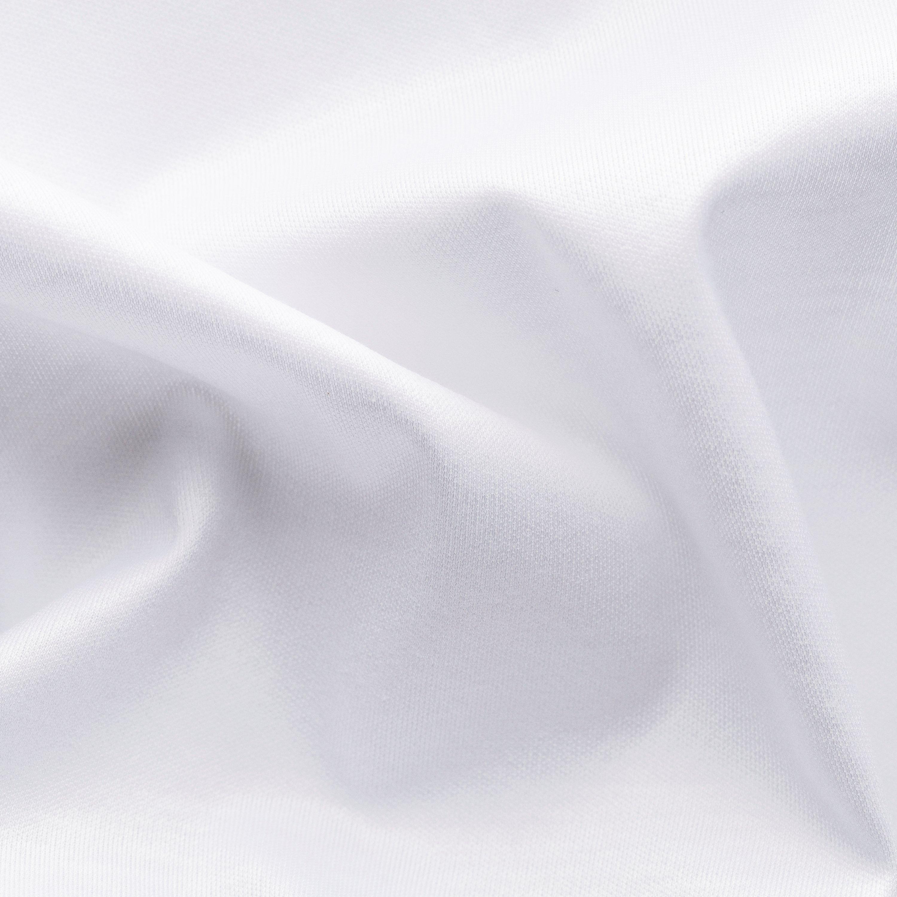 White - Eton - Filo Di Scozia T Shirt - 7