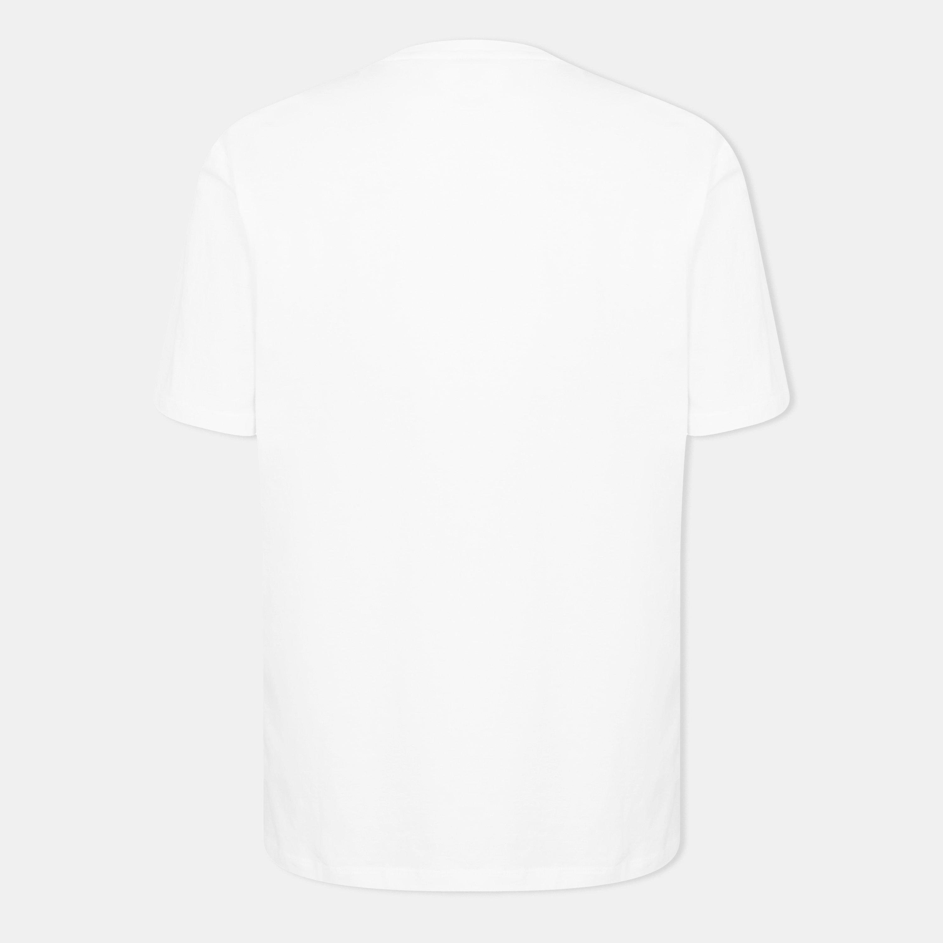 White 100 - Hugo - Dulive Box Logo T Shirt - 2