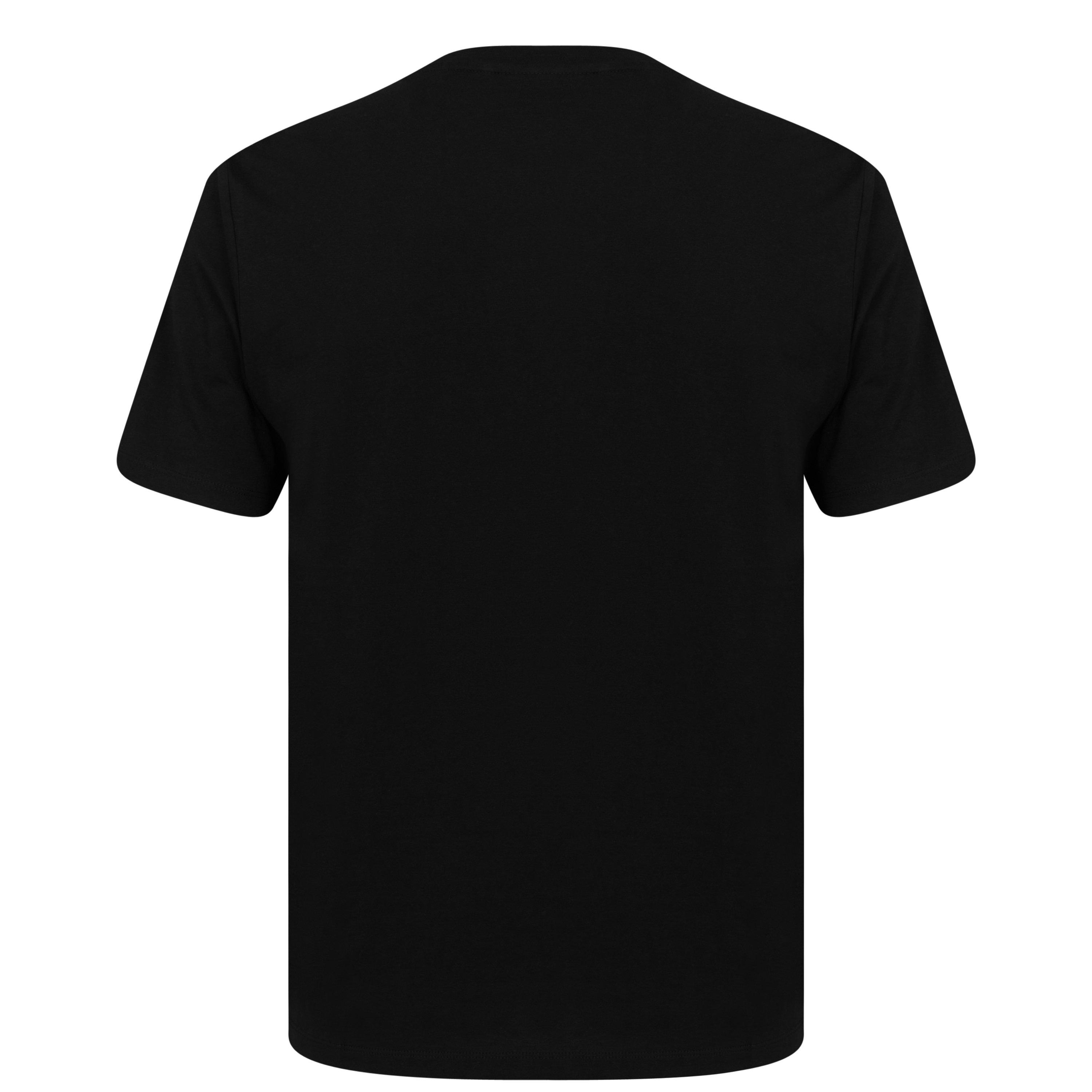 Black 001 - Hugo - Dulive Box Logo T Shirt - 5