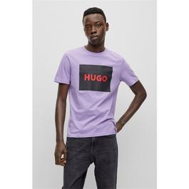 Hugo Dulive Box Logo T Shirt