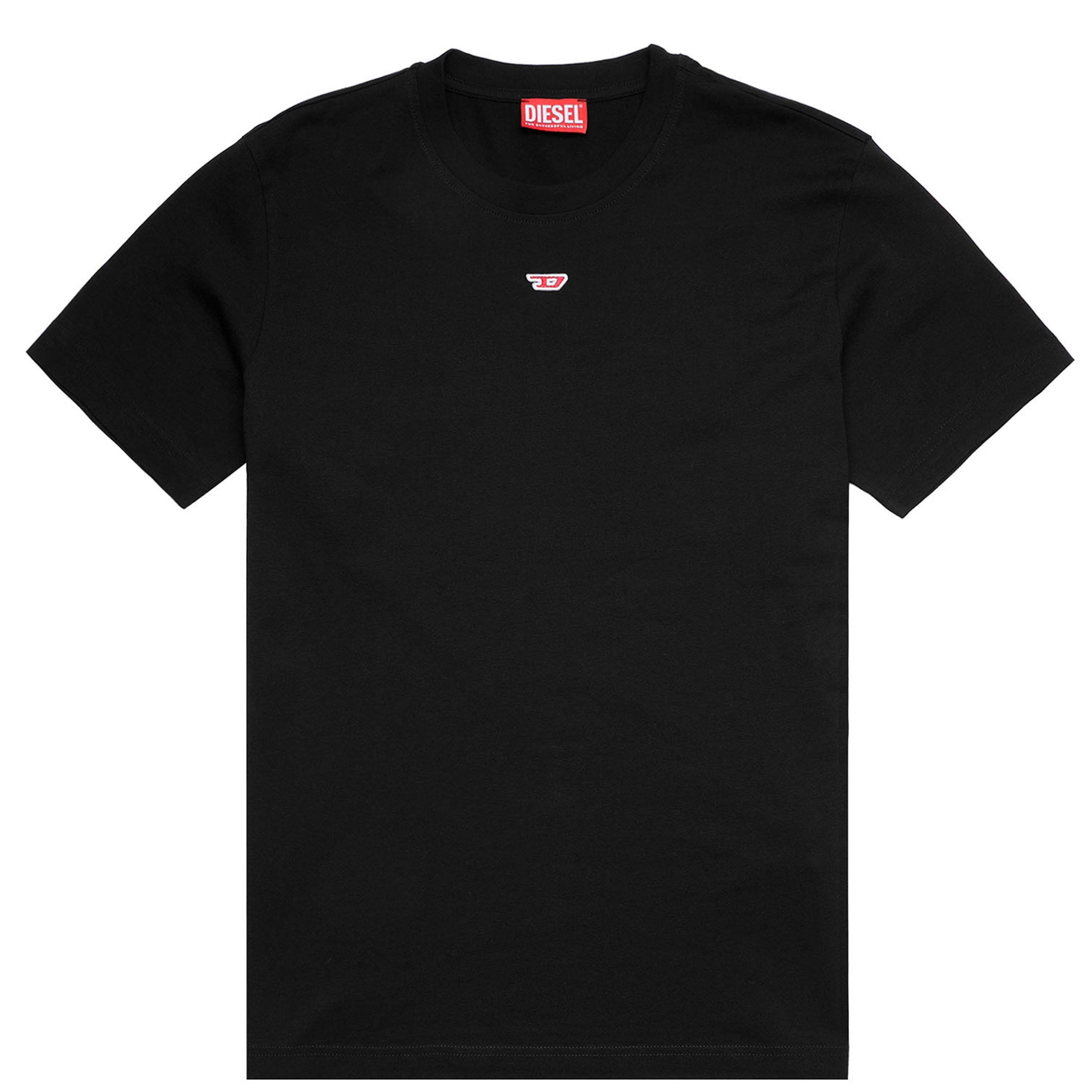 Noir 9XX - Diesel - Small Mid D T Shirt - 7