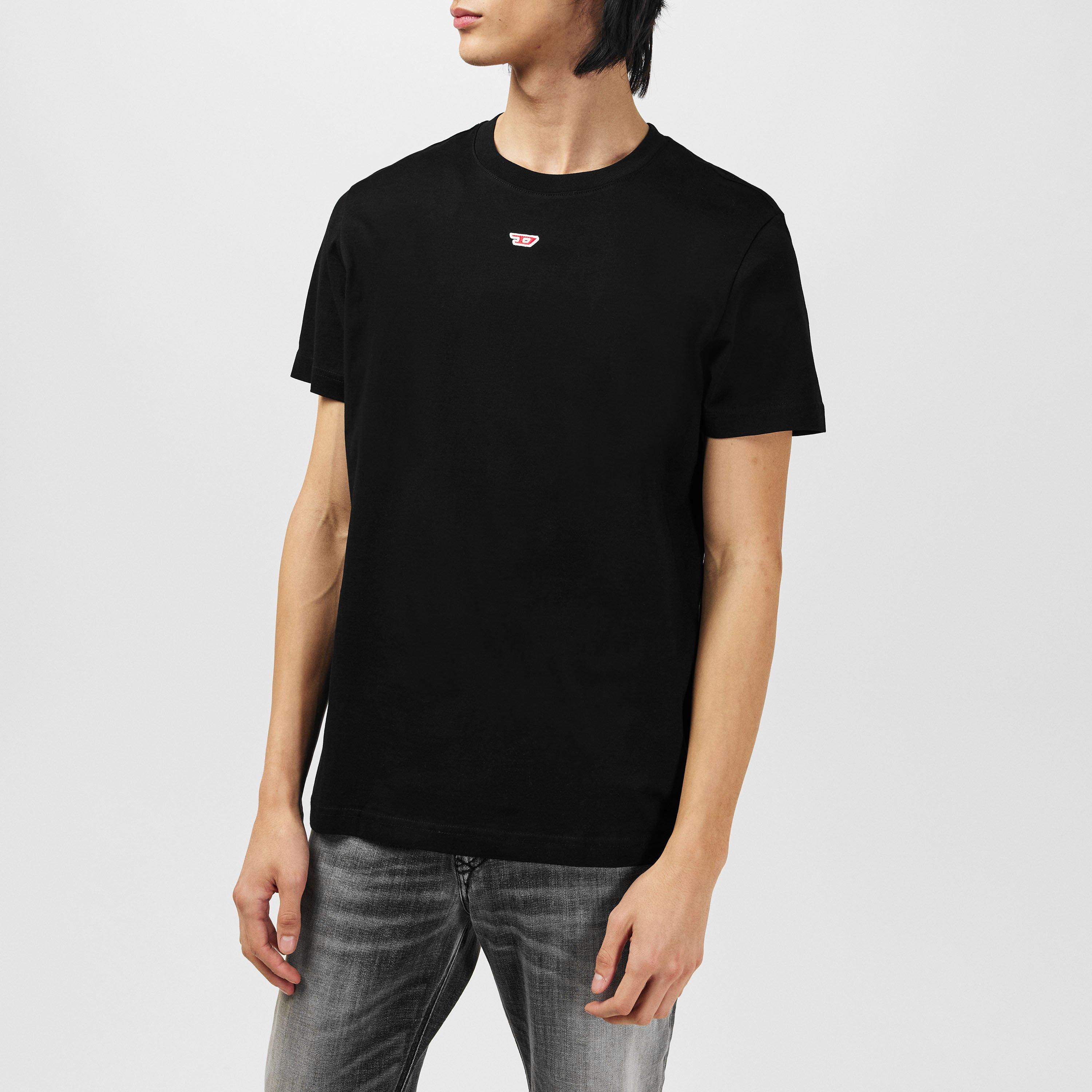 Noir 9XX - Diesel - Small Mid D T Shirt - 3