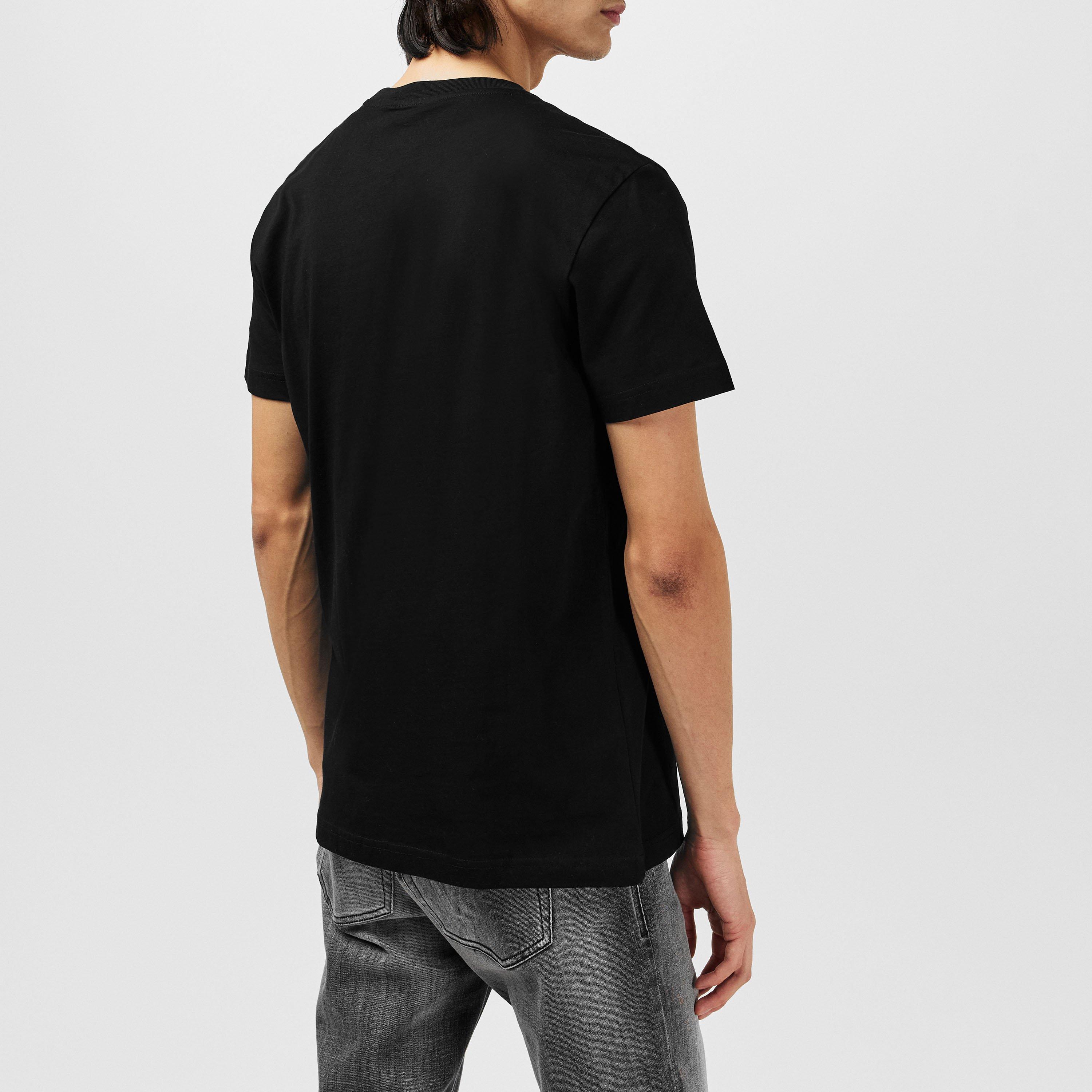 Noir 9XX - Diesel - Small Mid D T Shirt - 4