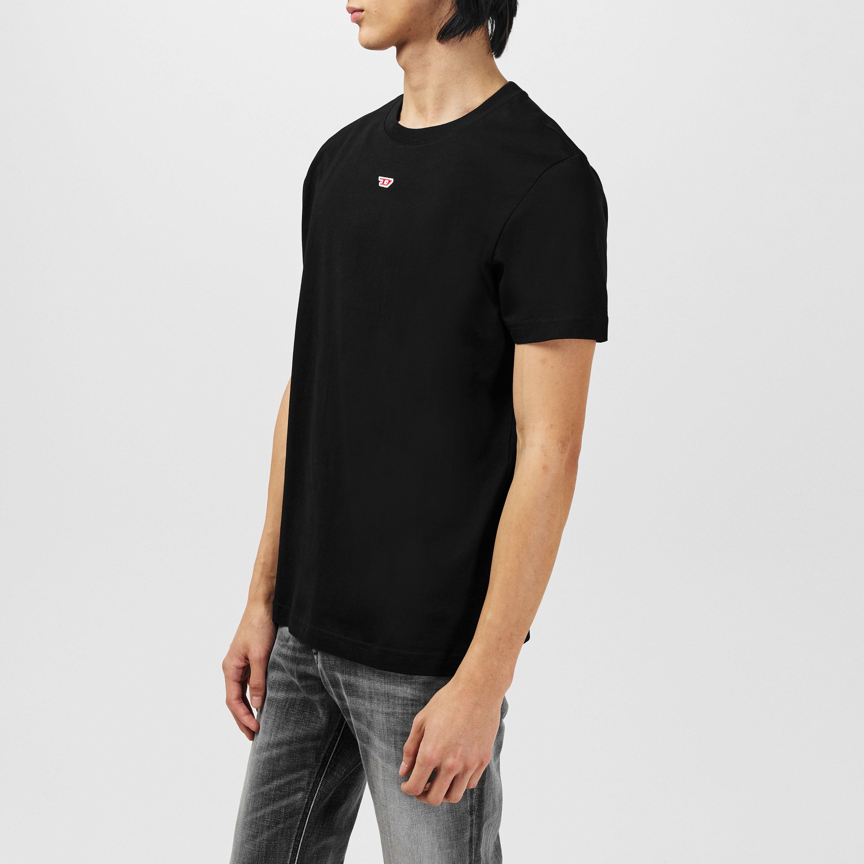 Noir 9XX - Diesel - Small Mid D T Shirt - 5