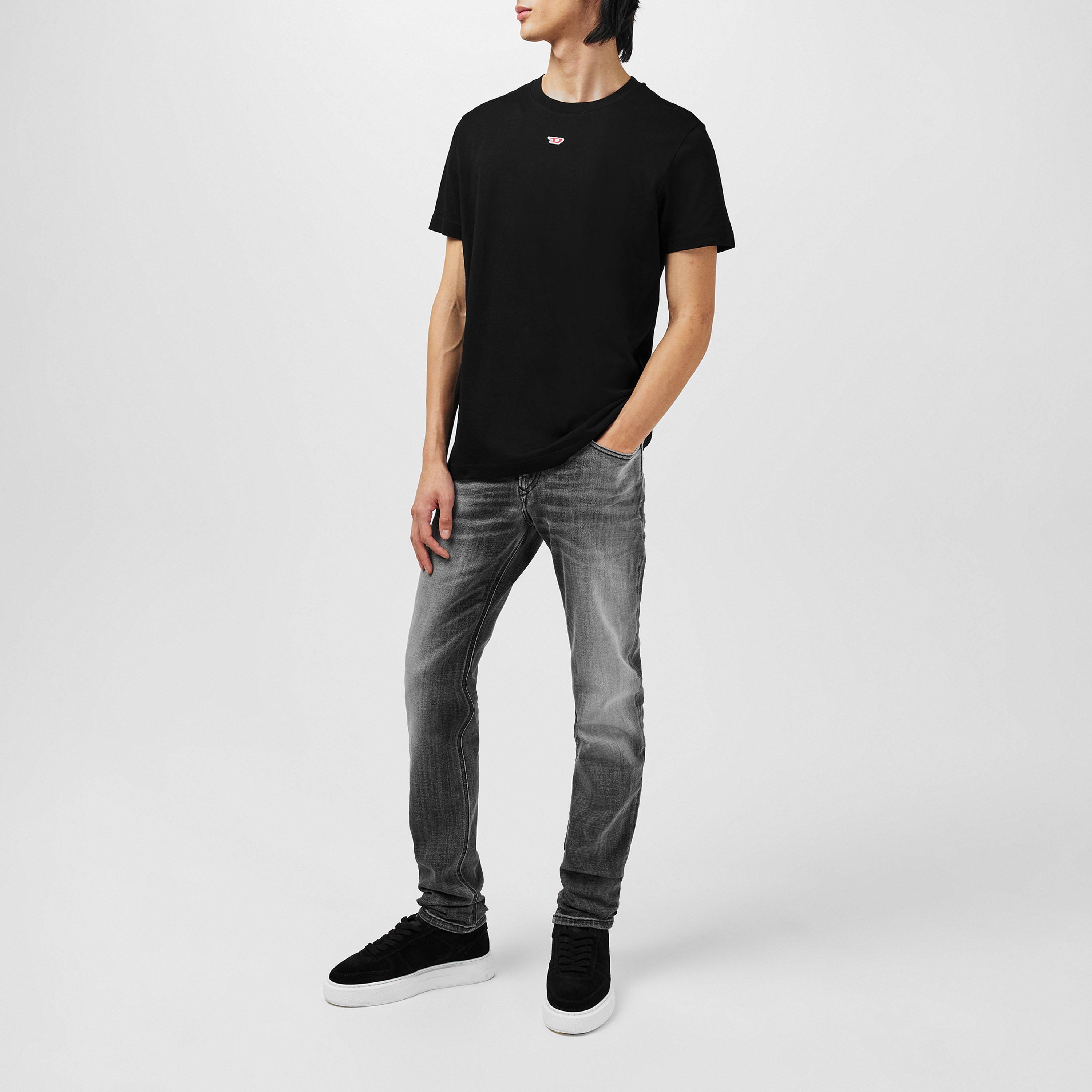 Noir 9XX - Diesel - Small Mid D T Shirt - 6