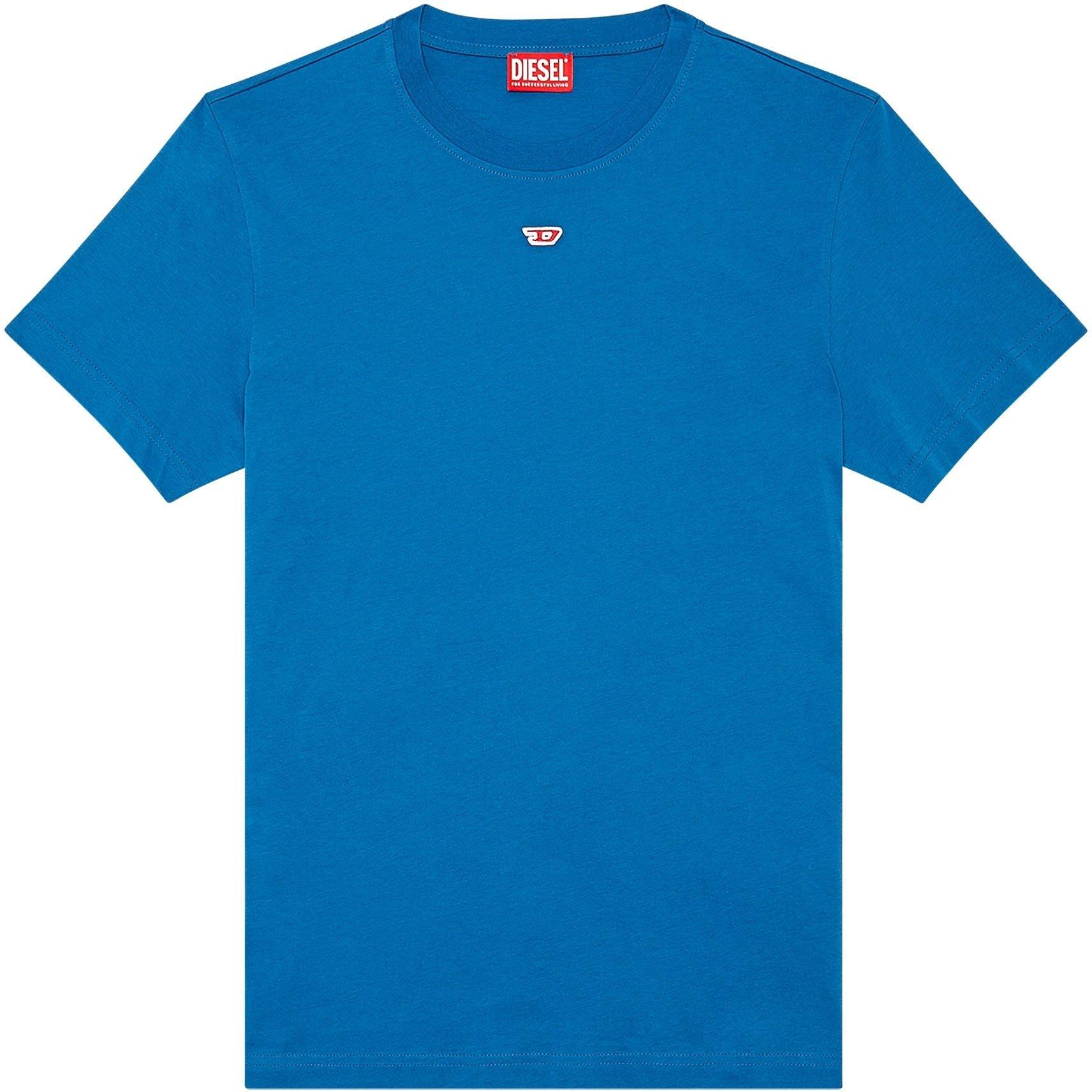 Blue 8NT - Diesel - Small Mid D T Shirt - 5