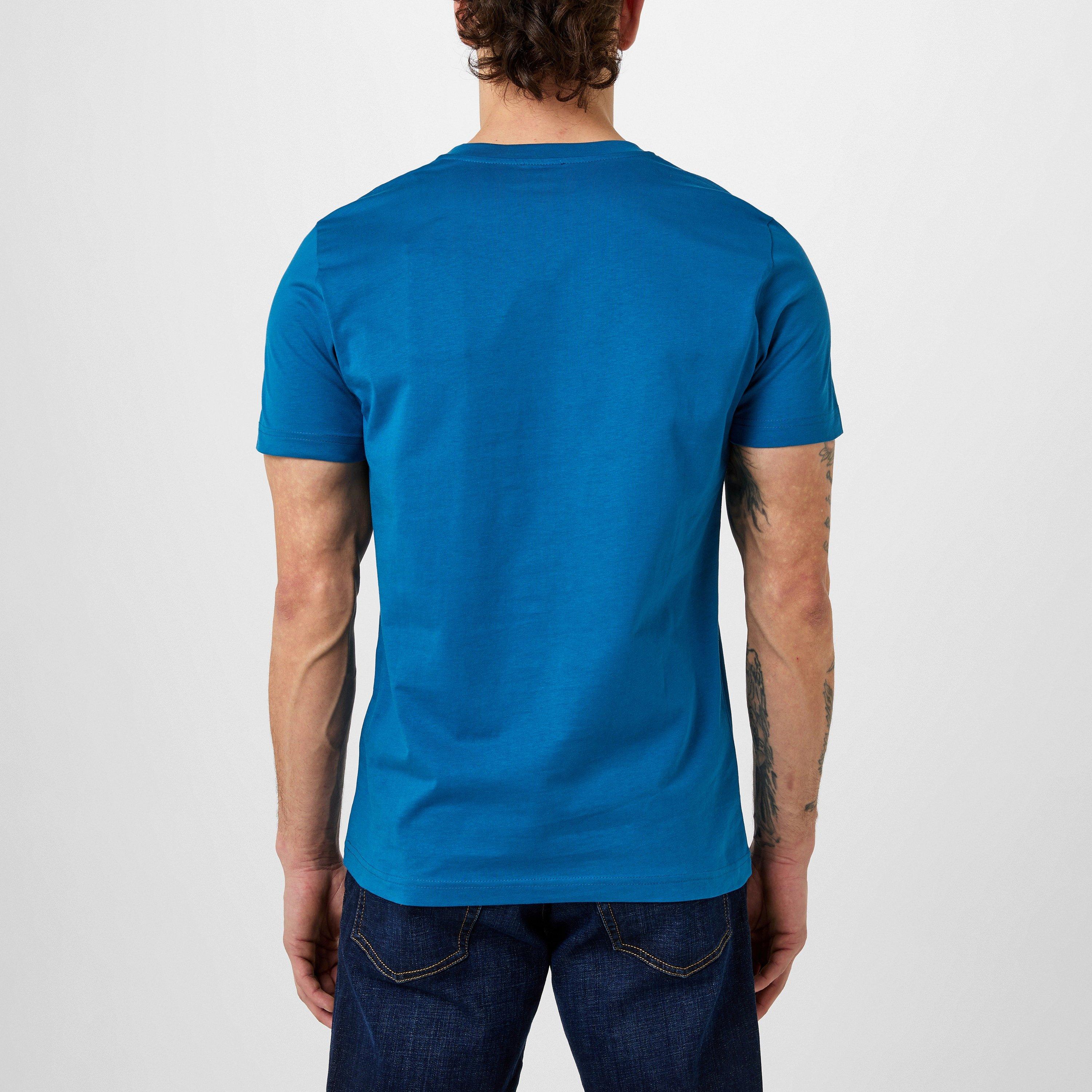 Blue 8NT - Diesel - Small Mid D T Shirt - 3