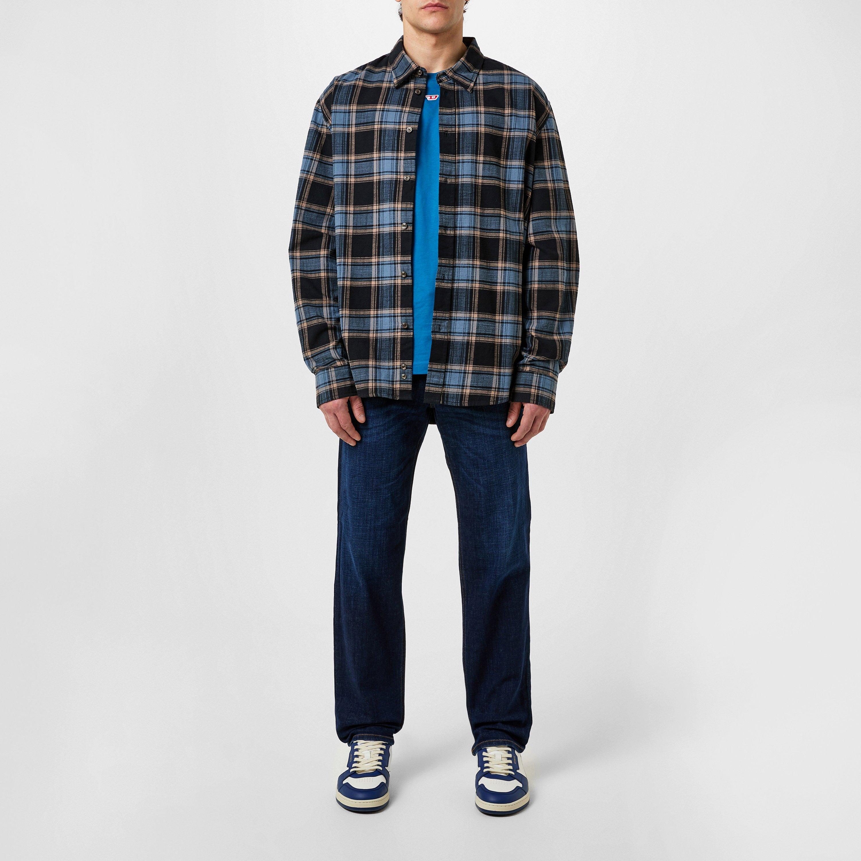 Blue 8NT - Diesel - Small Mid D T Shirt - 4