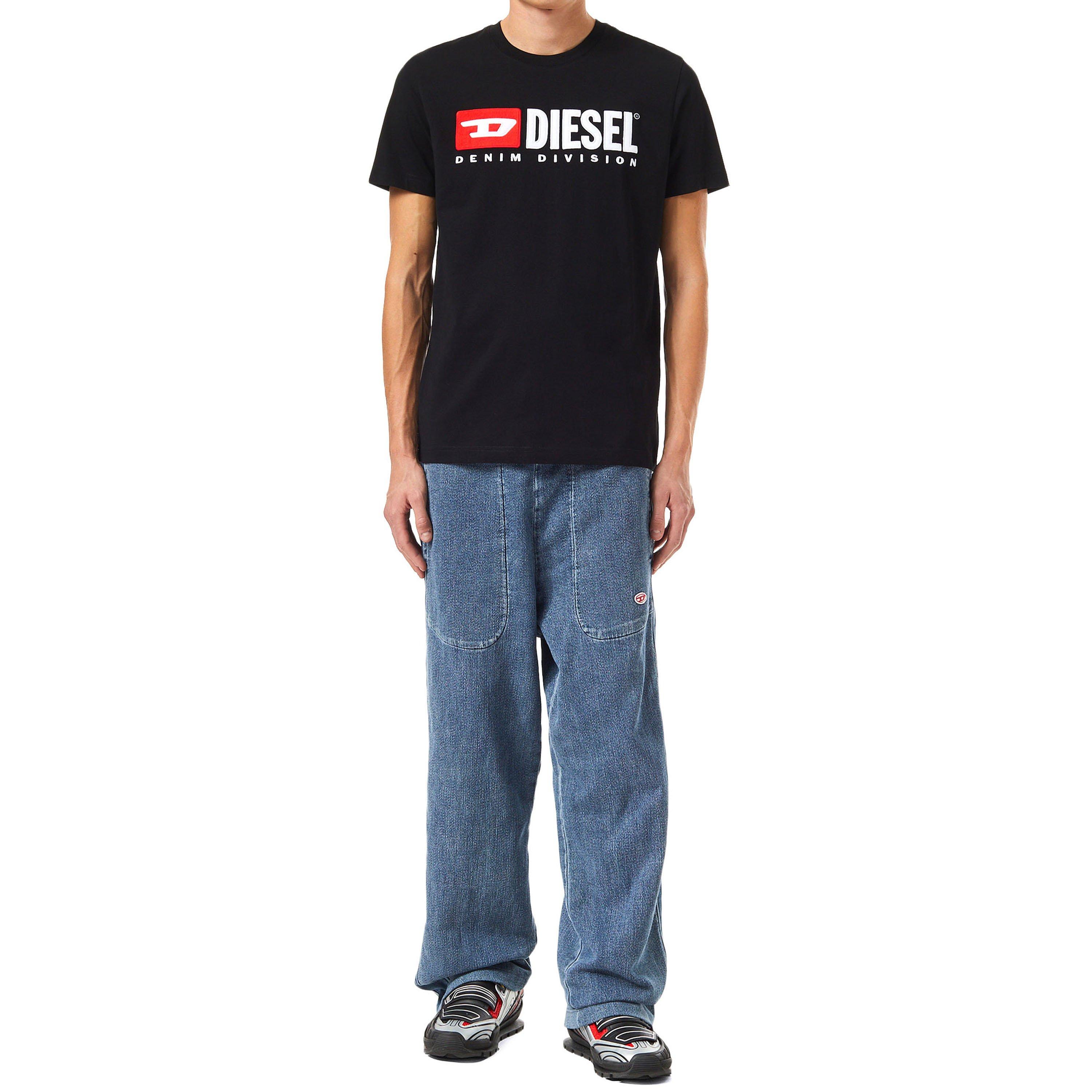 Black 9XX - Diesel - Denim Division T Shirt - 2