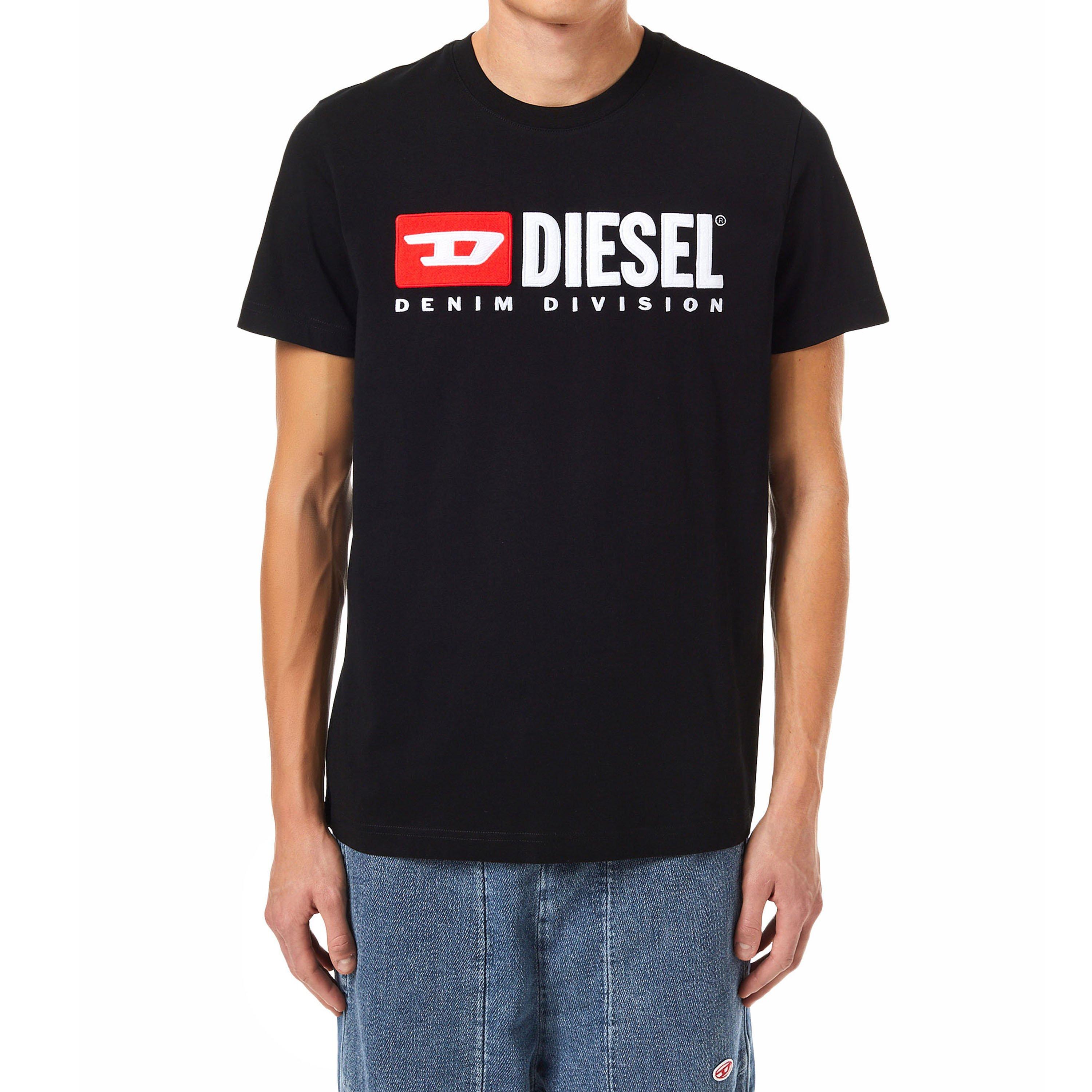Black 9XX - Diesel - Denim Division T Shirt - 4