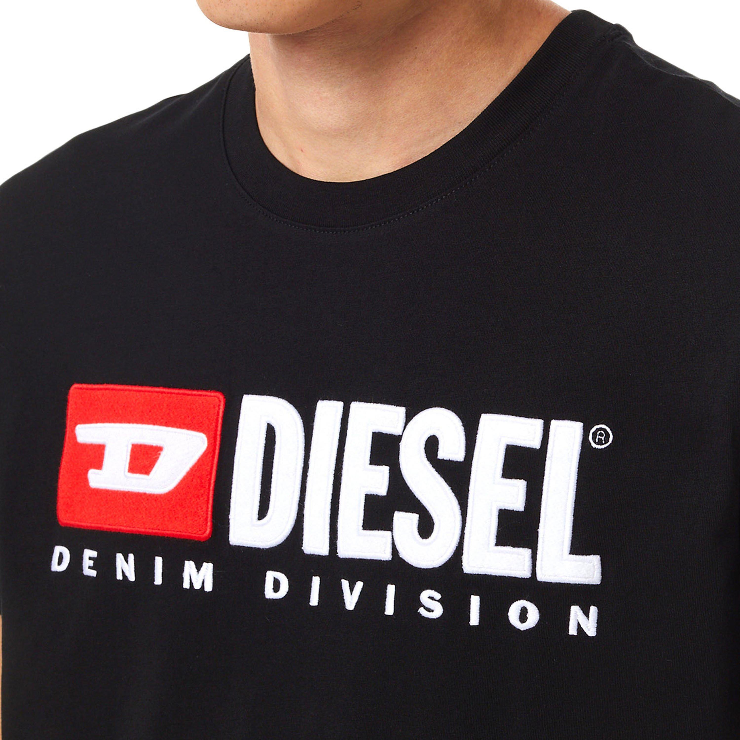 Black 9XX - Diesel - Denim Division T Shirt - 5