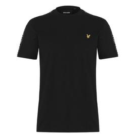 Lyle and Scott Tape T Shirt