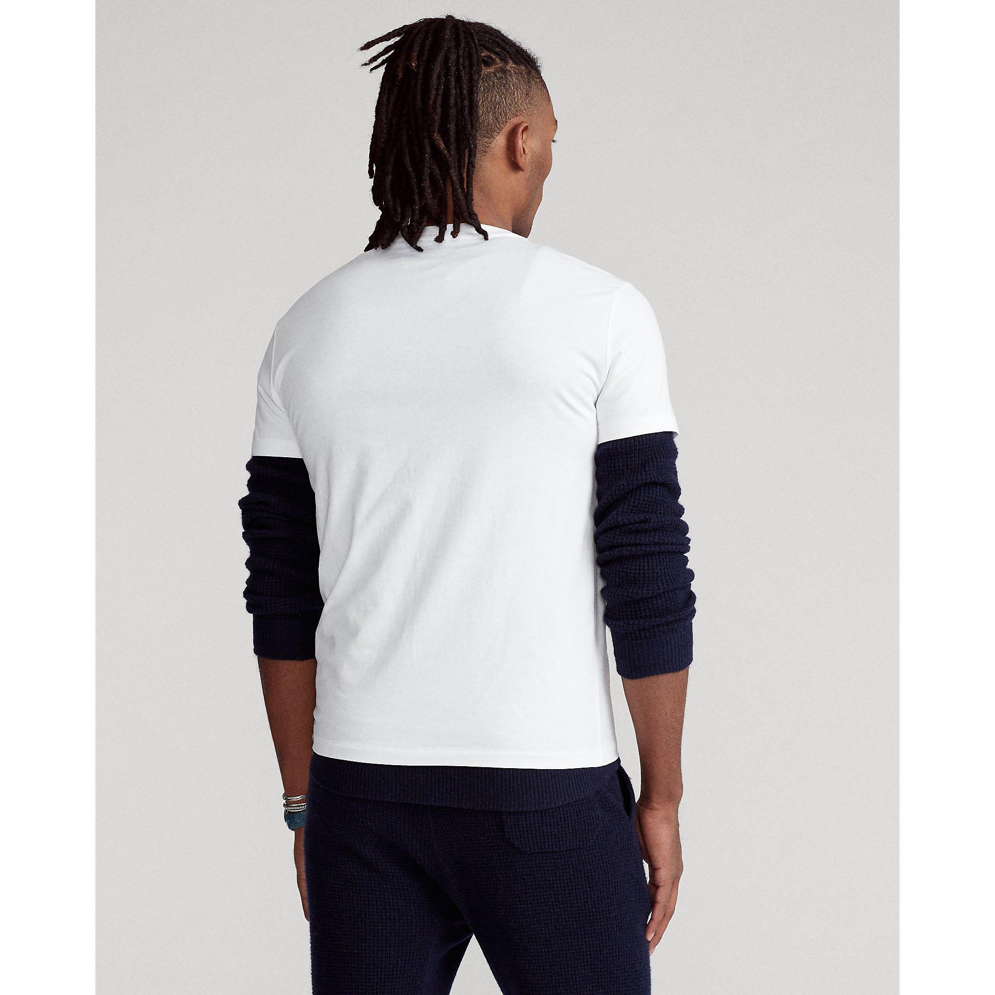 White - Polo Ralph Lauren - Centre Pp T Shirt - 3